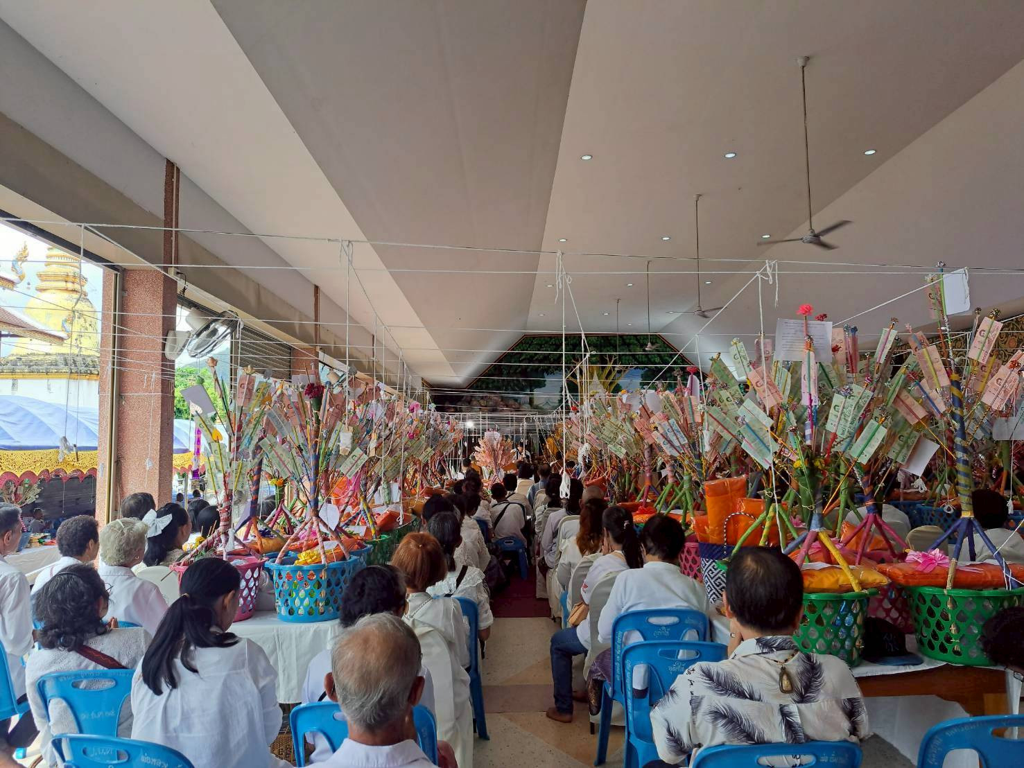 ภาพร่วมพิธีกรรมวัดทุ่งบอน(ป่าเหว)