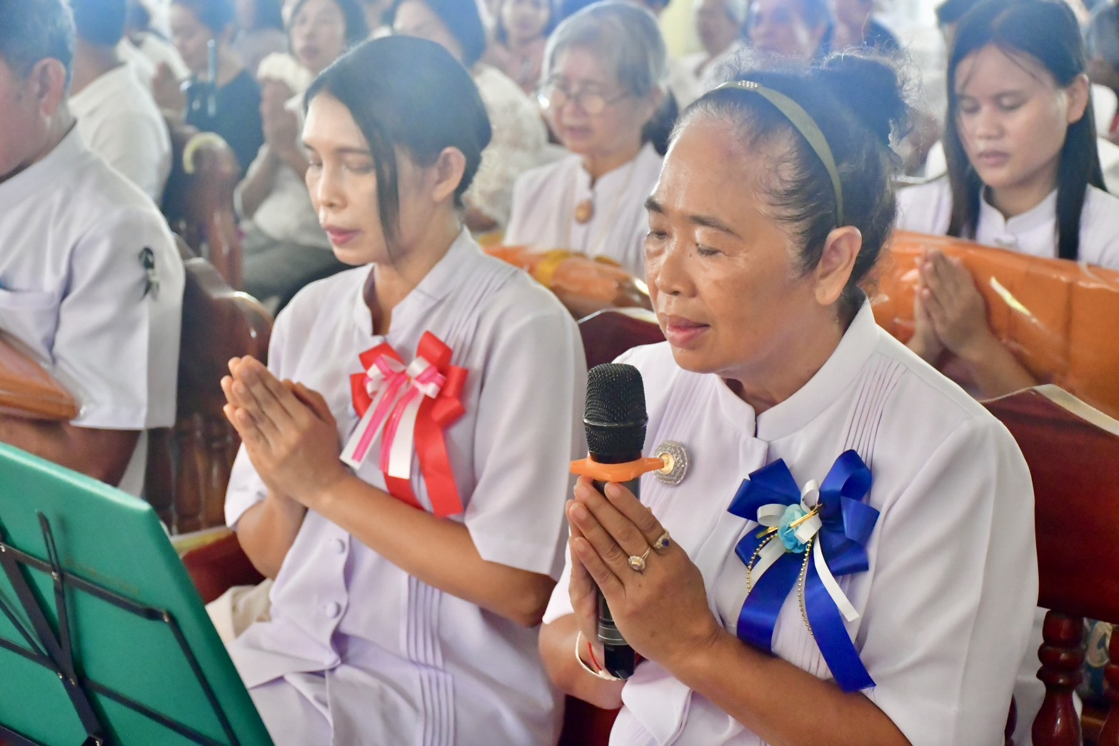 ภาพกล่าวคำถวายกฐินวัดทุ่งนางแก้ว