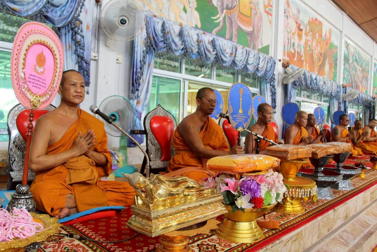 ภาพร่วมพิธีกรรมวัดหนองนา