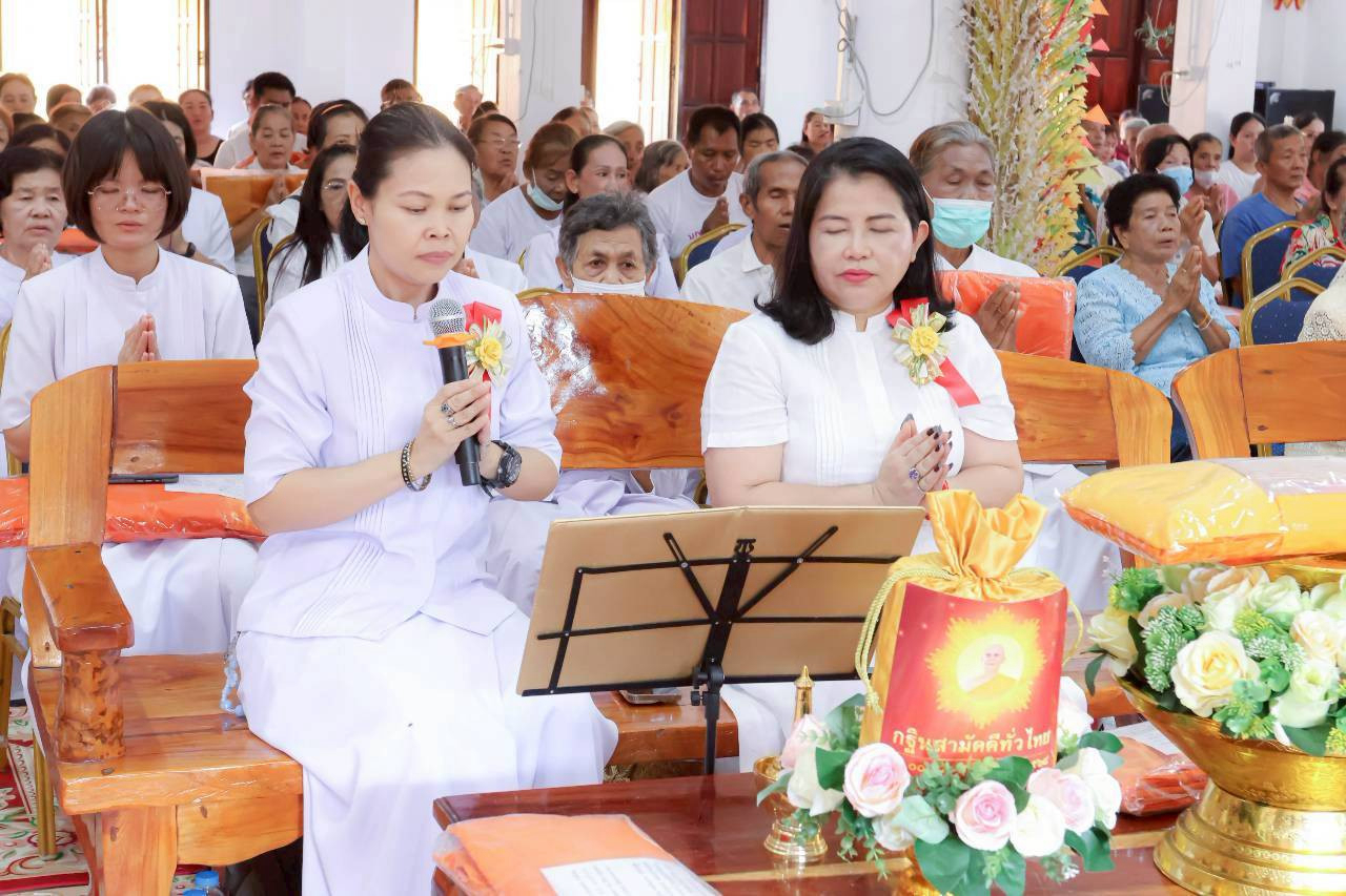 ภาพกล่าวคำถวายกฐินวัดบุญญาราม