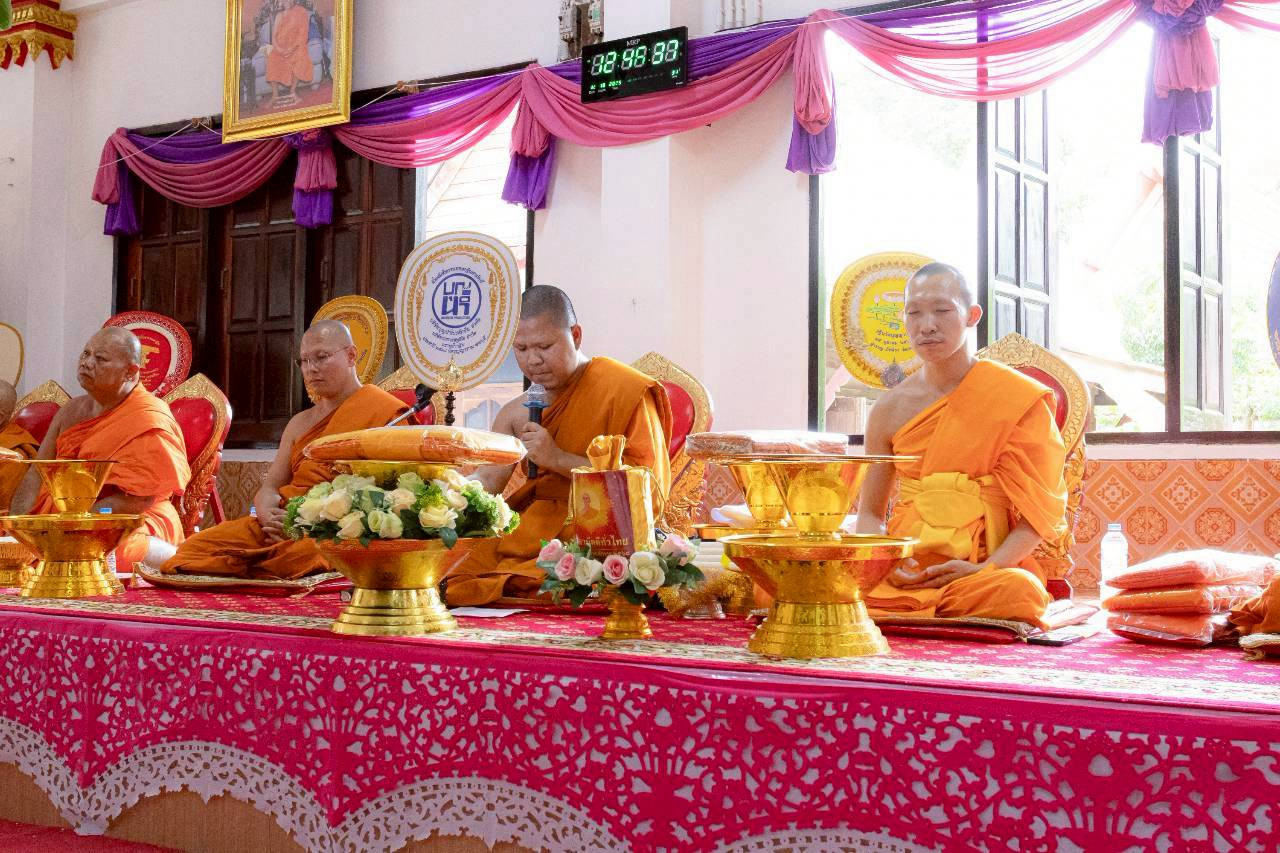 ภาพร่วมพิธีกรรมวัดบุญญาราม