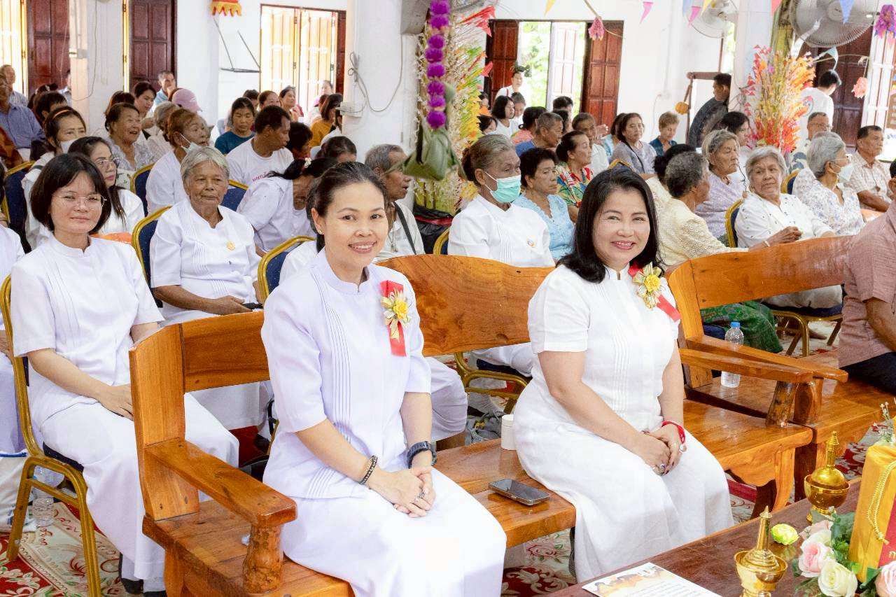 ภาพร่วมพิธีกรรมวัดบุญญาราม