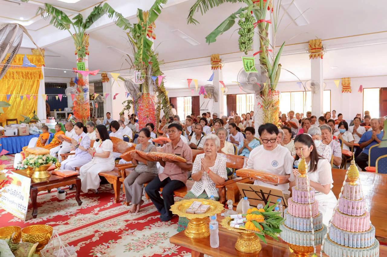 ภาพร่วมพิธีกรรมวัดบุญญาราม