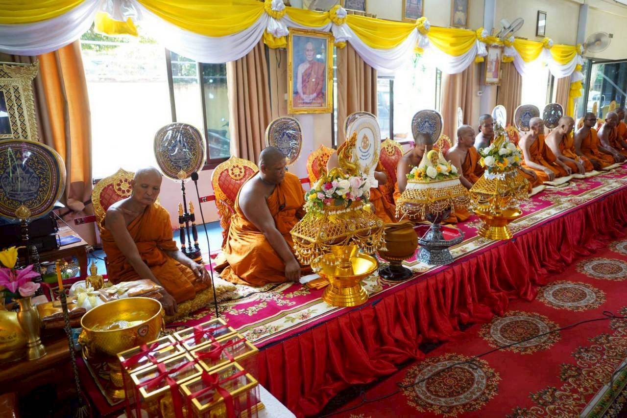 ภาพร่วมพิธีกรรมวัดเจริญธรรม