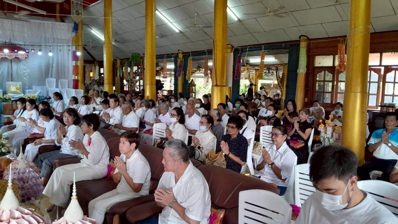 ภาพร่วมพิธีกรรมวัดสถิตย์วัฒนาราม