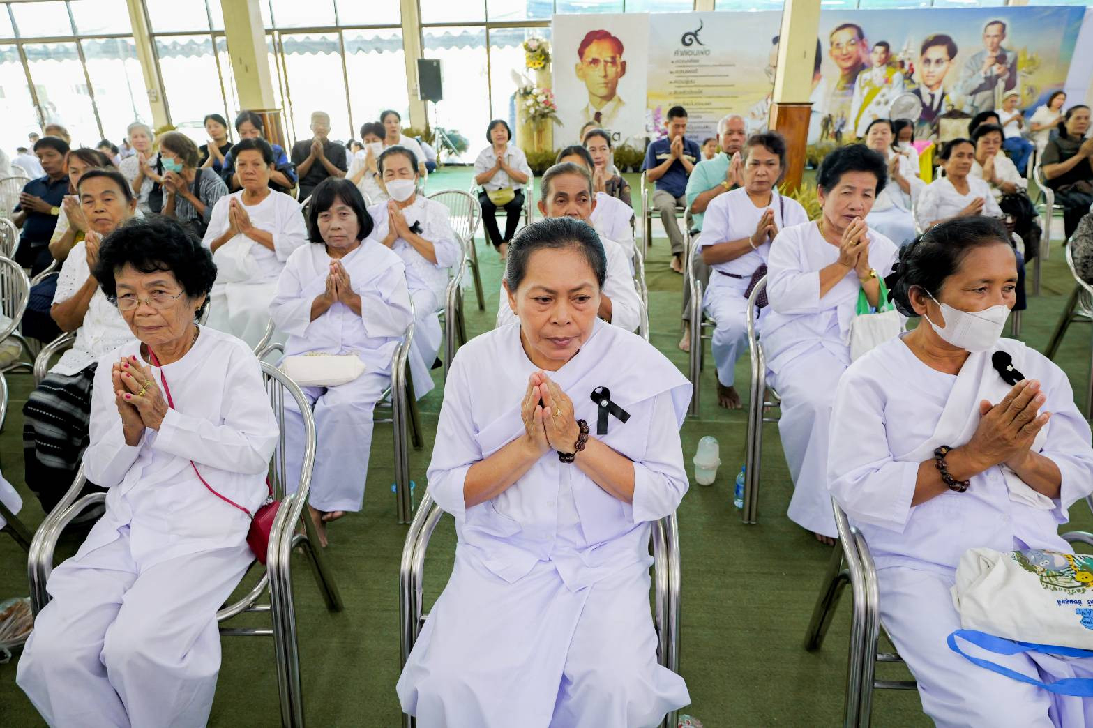 ภาพร่วมพิธีกรรมวัดเลิศดุสิตาราม