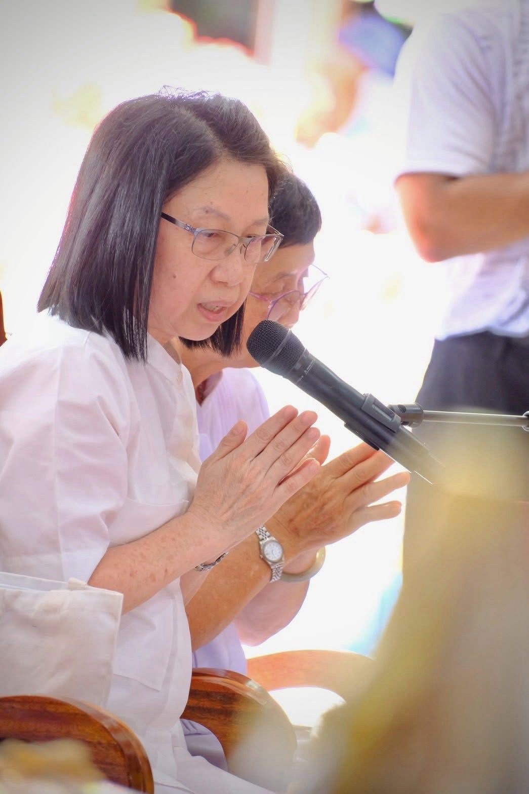 ภาพร่วมพิธีกรรมวัดเกาะวัด