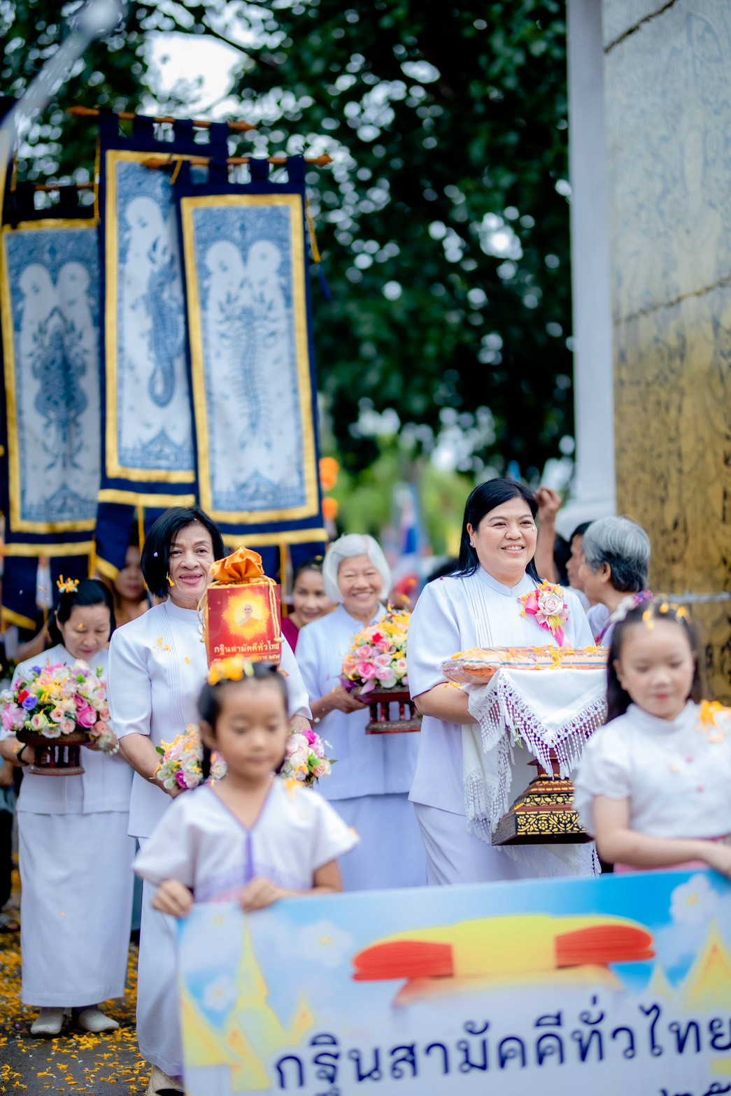 ภาพร่วมพิธีกรรมวัดห้วยห้า