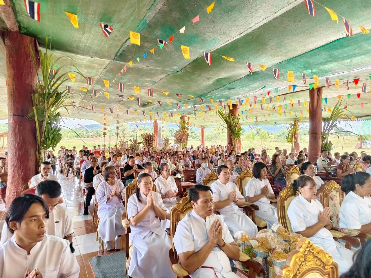 ภาพร่วมพิธีกรรมวัดป่าท่าช้าง