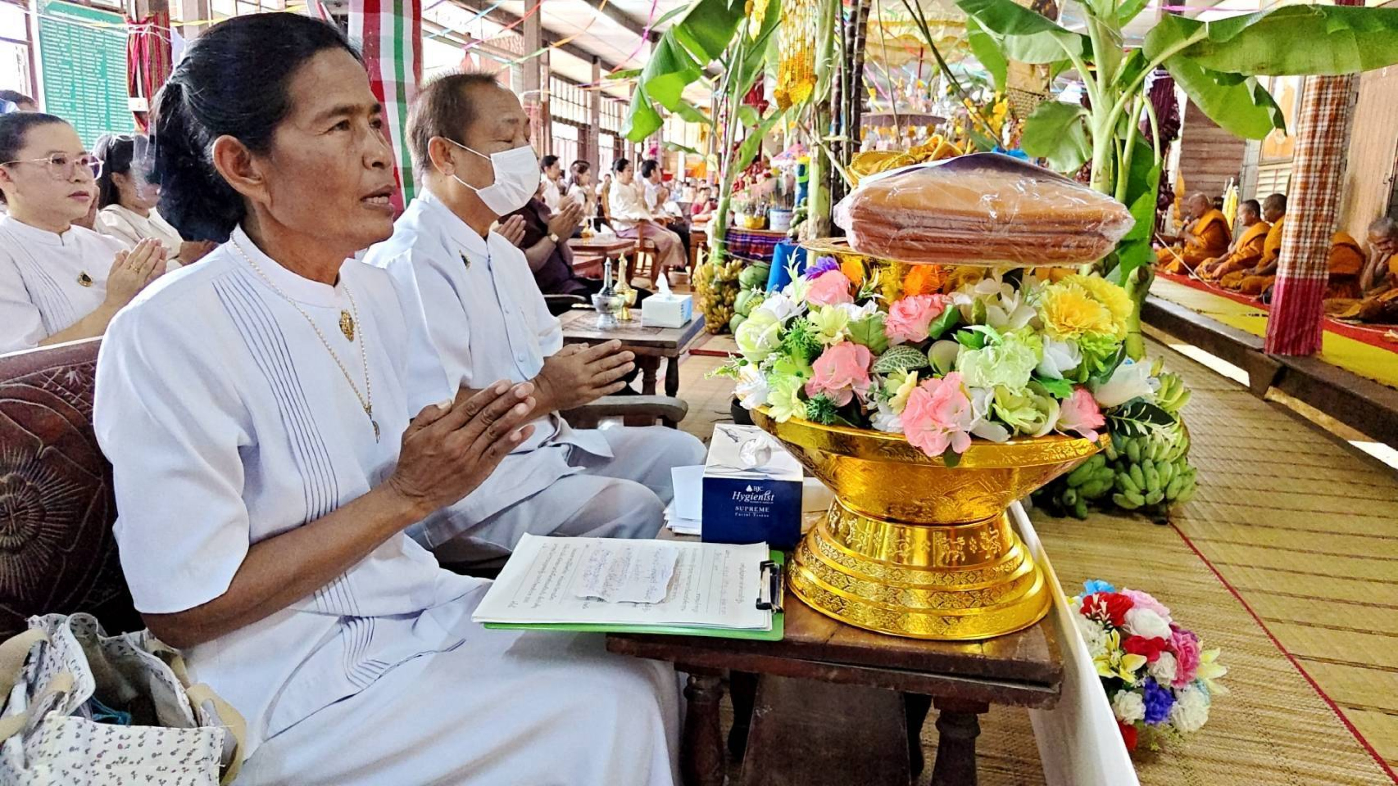ภาพร่วมพิธีกรรมวัดอุดรประชาราษฏร์