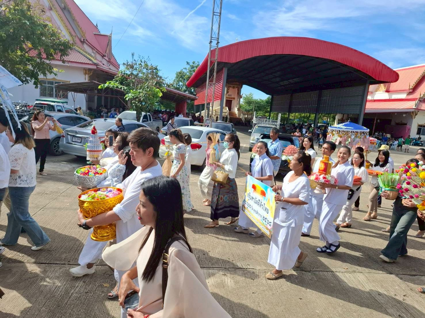 ภาพร่วมพิธีกรรมวัดท่ามะขาม