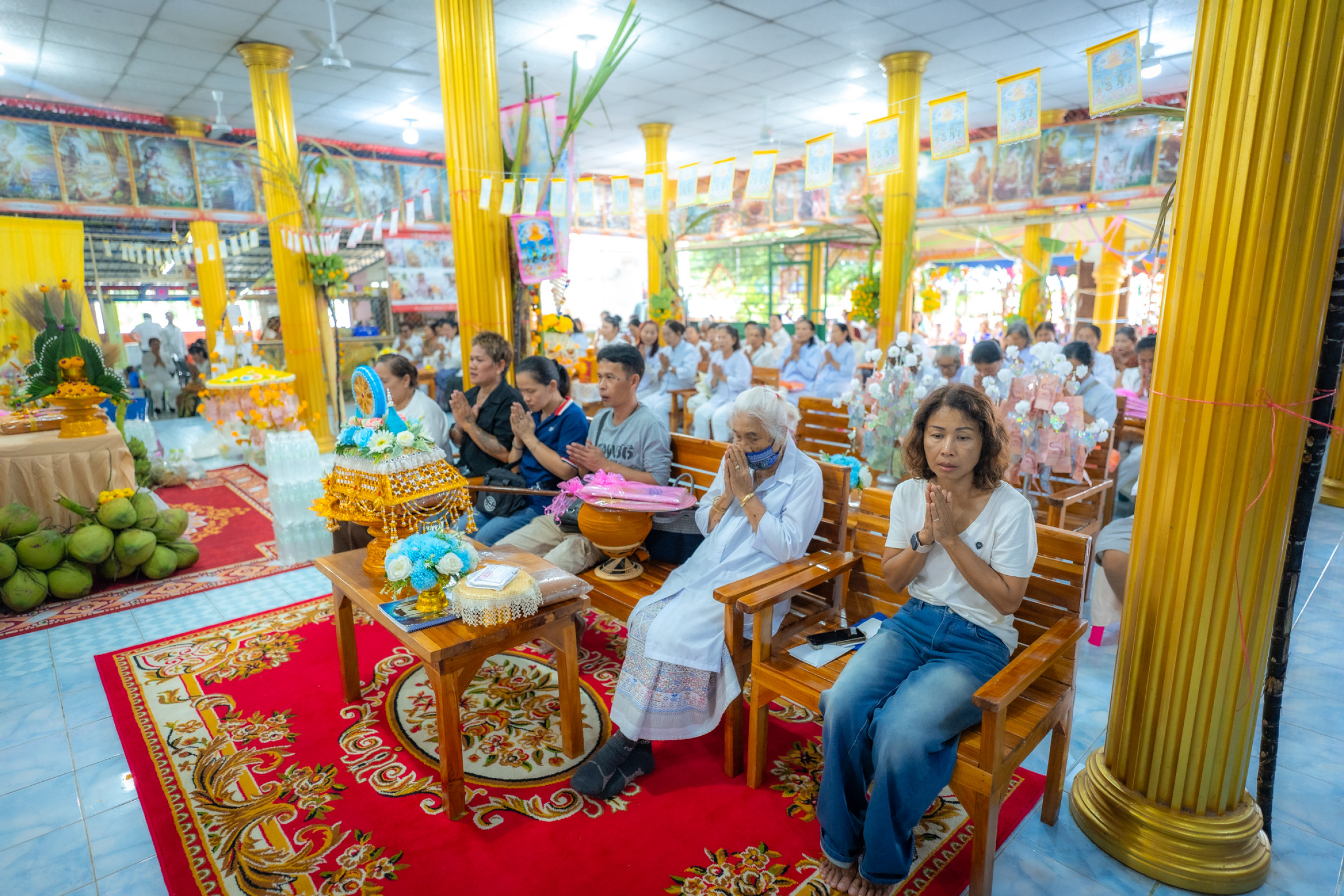 ภาพร่วมพิธีกรรมวัดซับตะเคียน