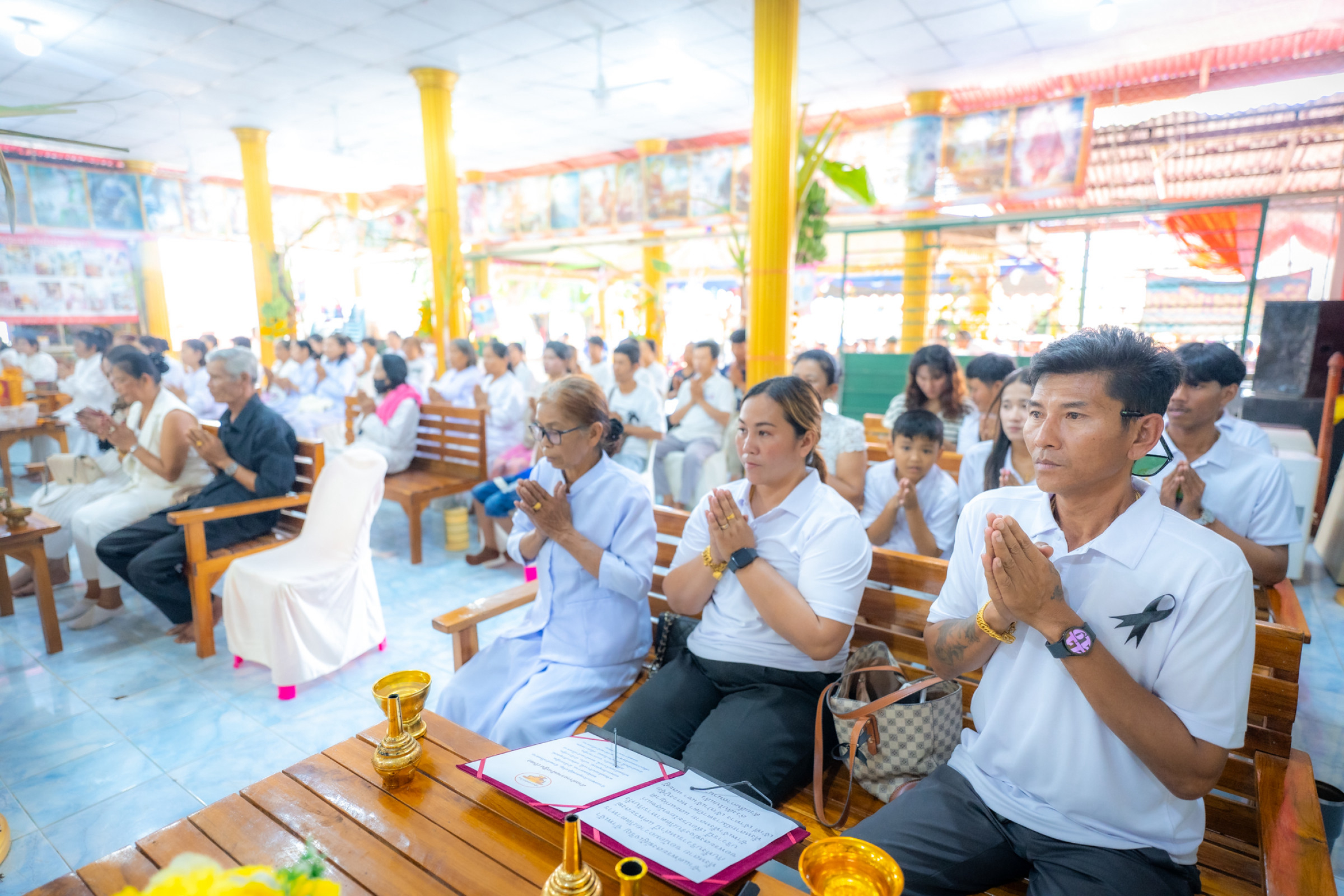 ภาพร่วมพิธีกรรมวัดซับตะเคียน