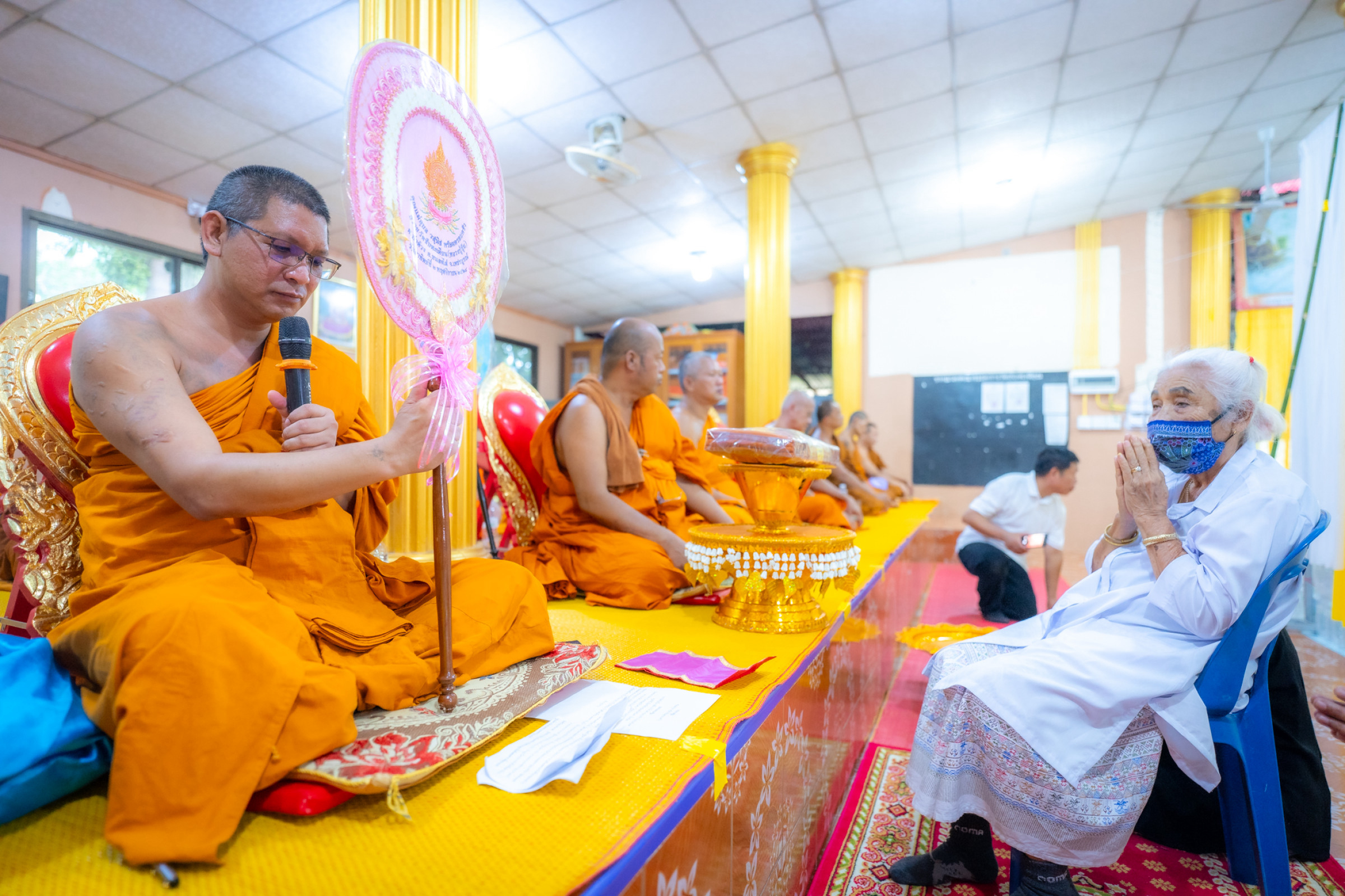 ภาพร่วมพิธีกรรมวัดซับตะเคียน