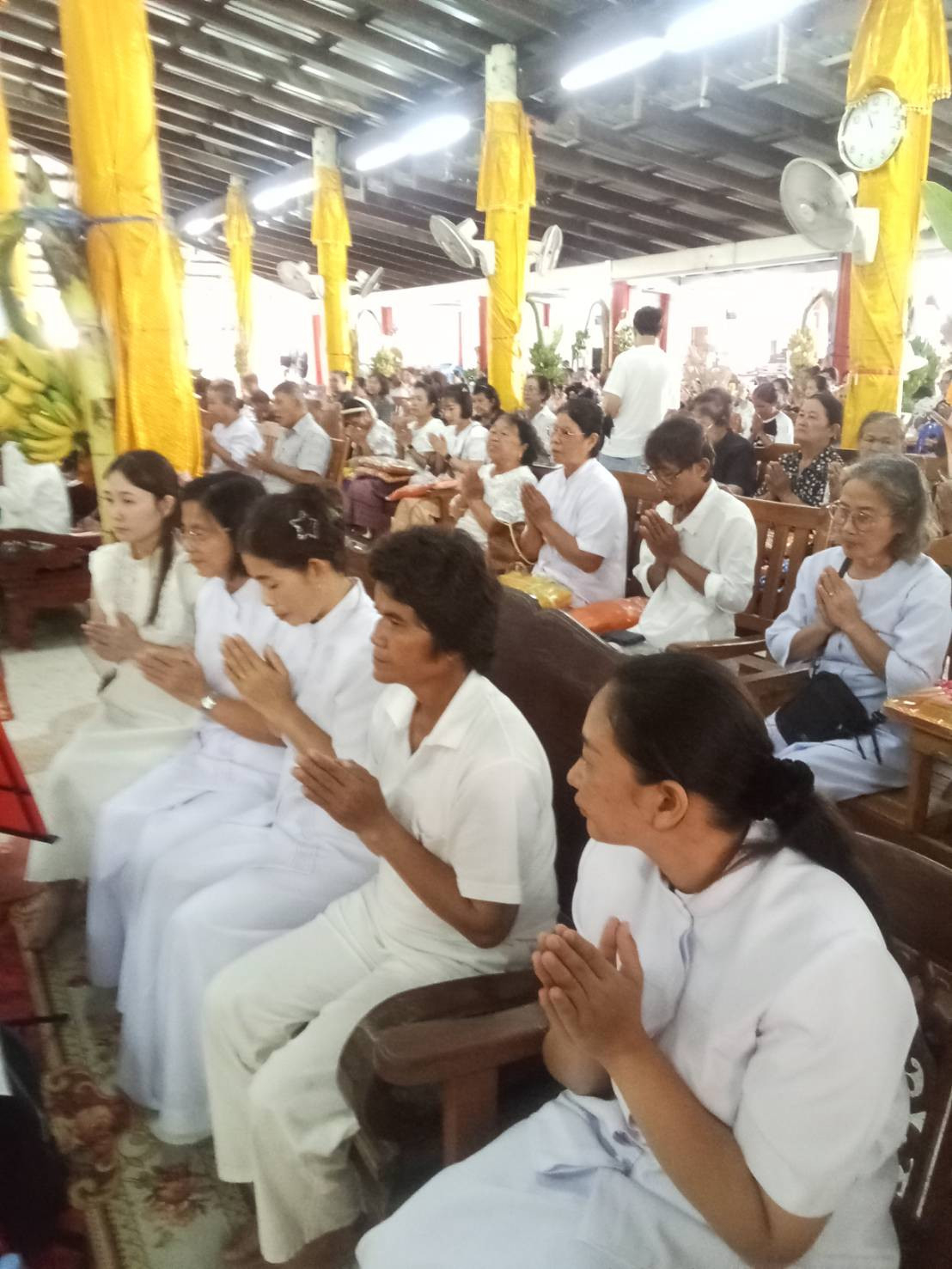 ภาพร่วมพิธีกรรมวัดเขามุสิการาม