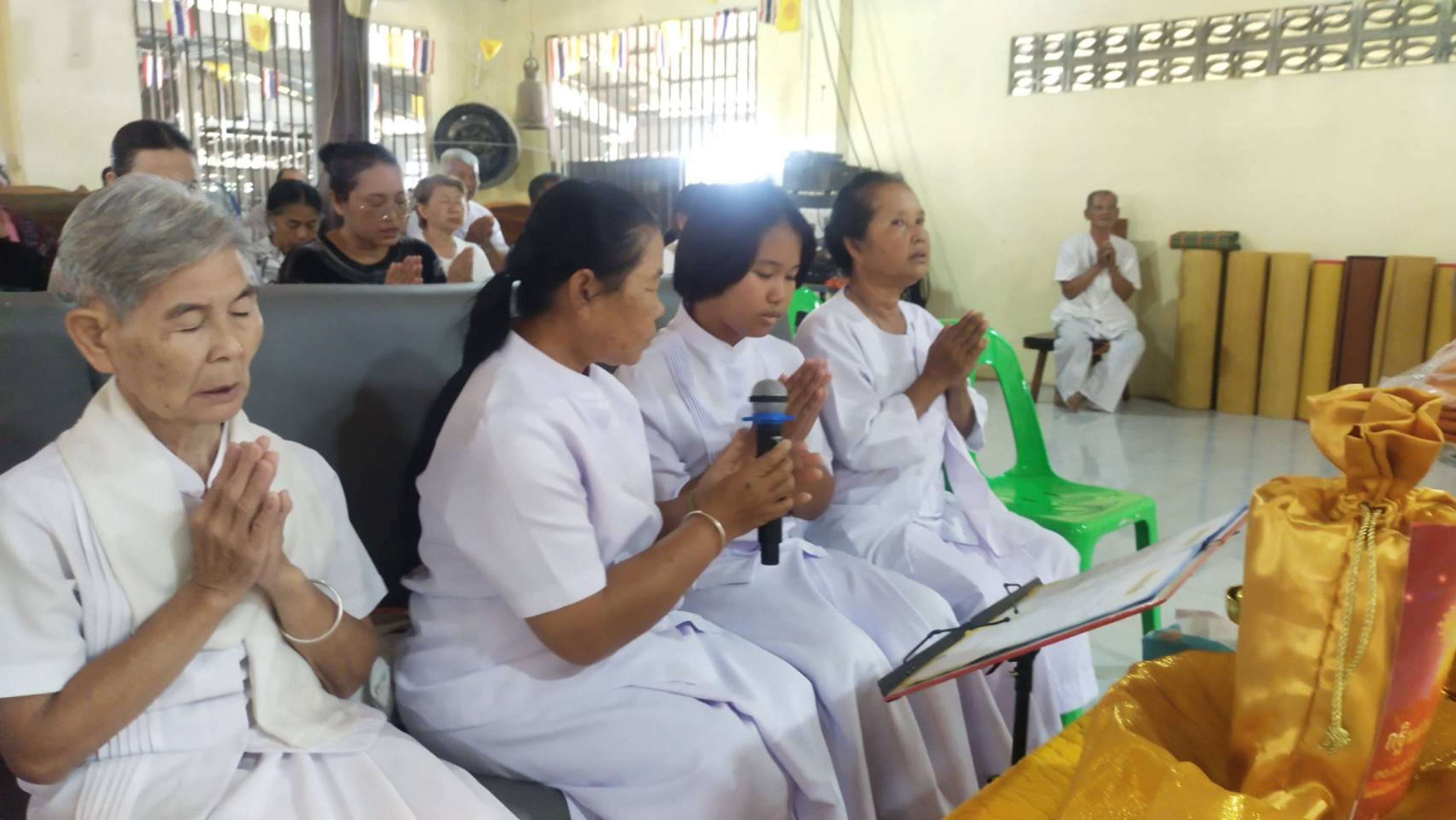 ภาพกล่าวคำถวายกฐินวัดเขารังวนาราม