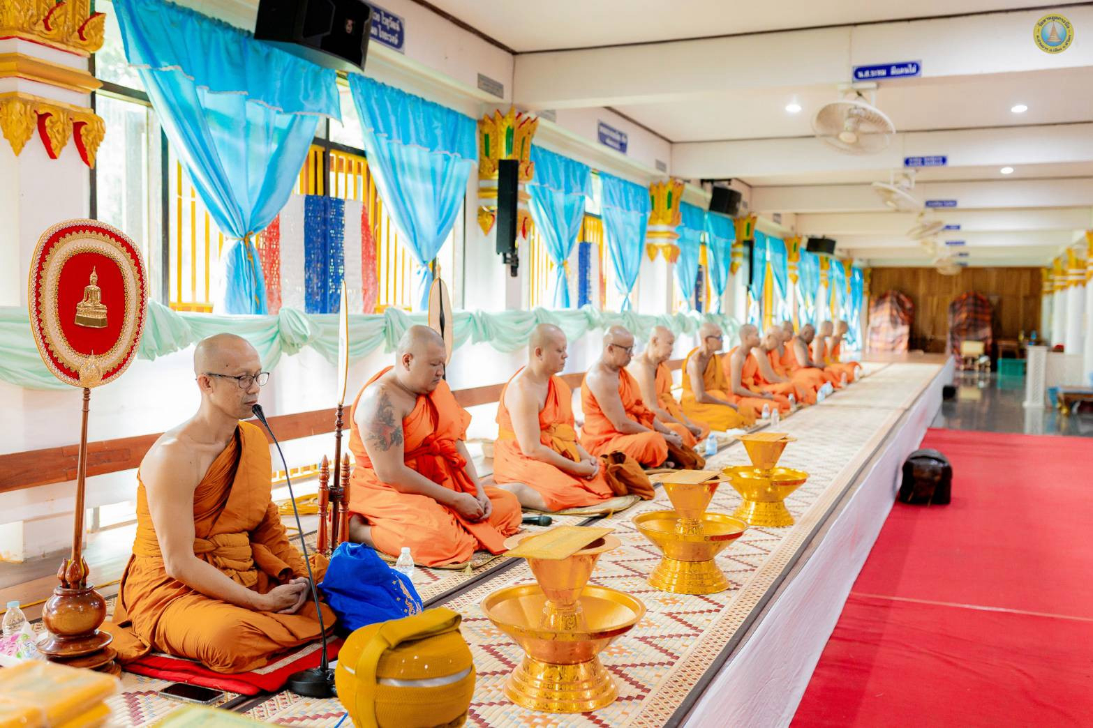 ภาพร่วมพิธีกรรมวัดหาดมูลกระบือ