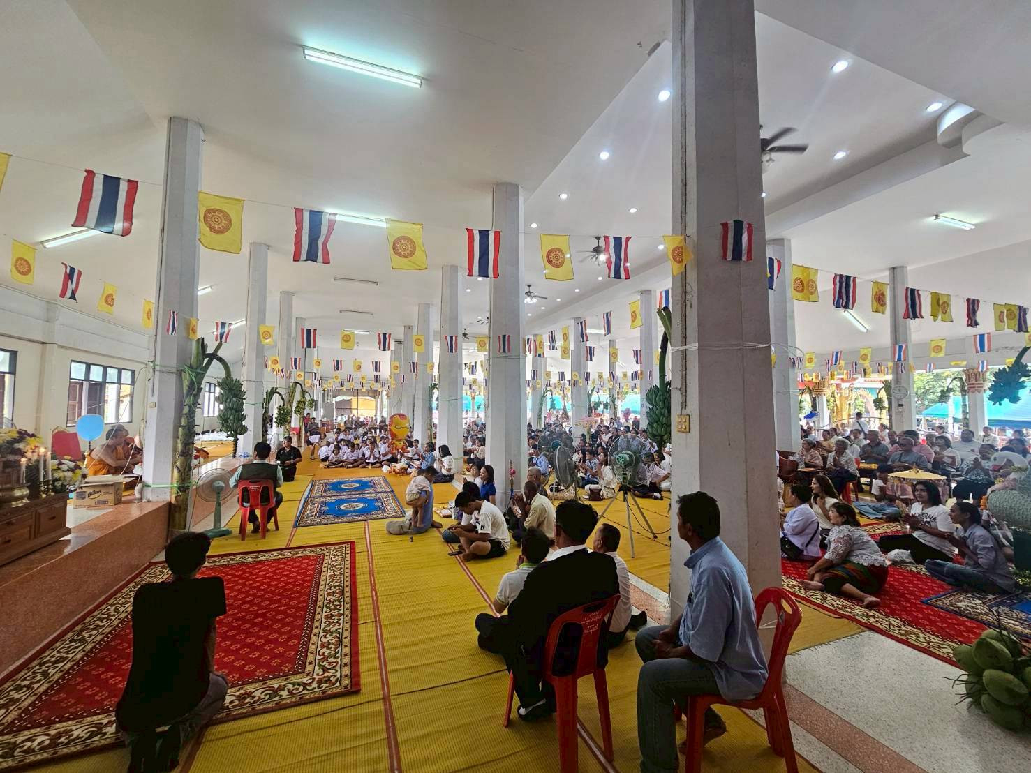 ภาพร่วมพิธีกรรมวัดตลุงเหนือ