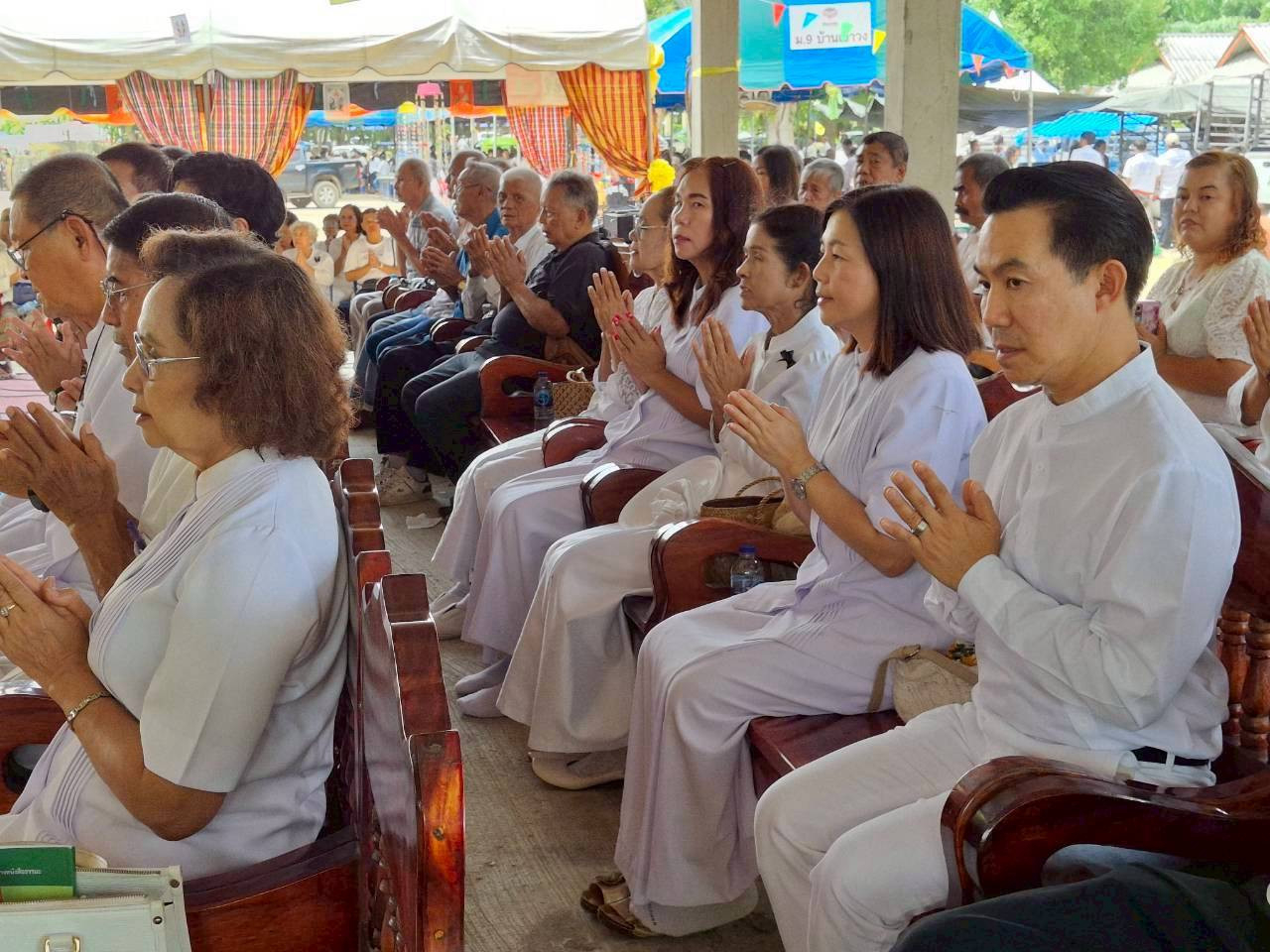 ภาพร่วมพิธีกรรมวัดวนาราม