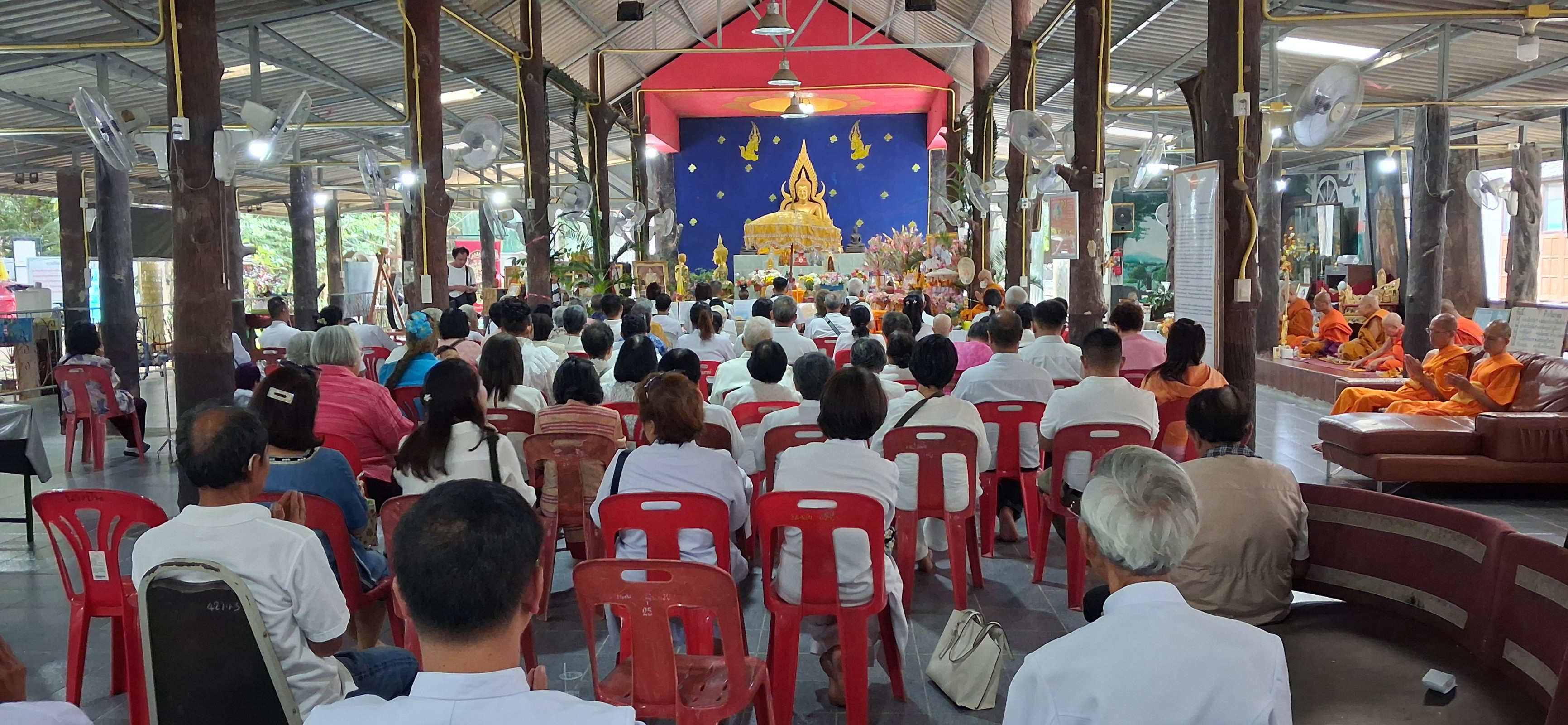 ภาพร่วมพิธีกรรมวัดวรกิจตาราม