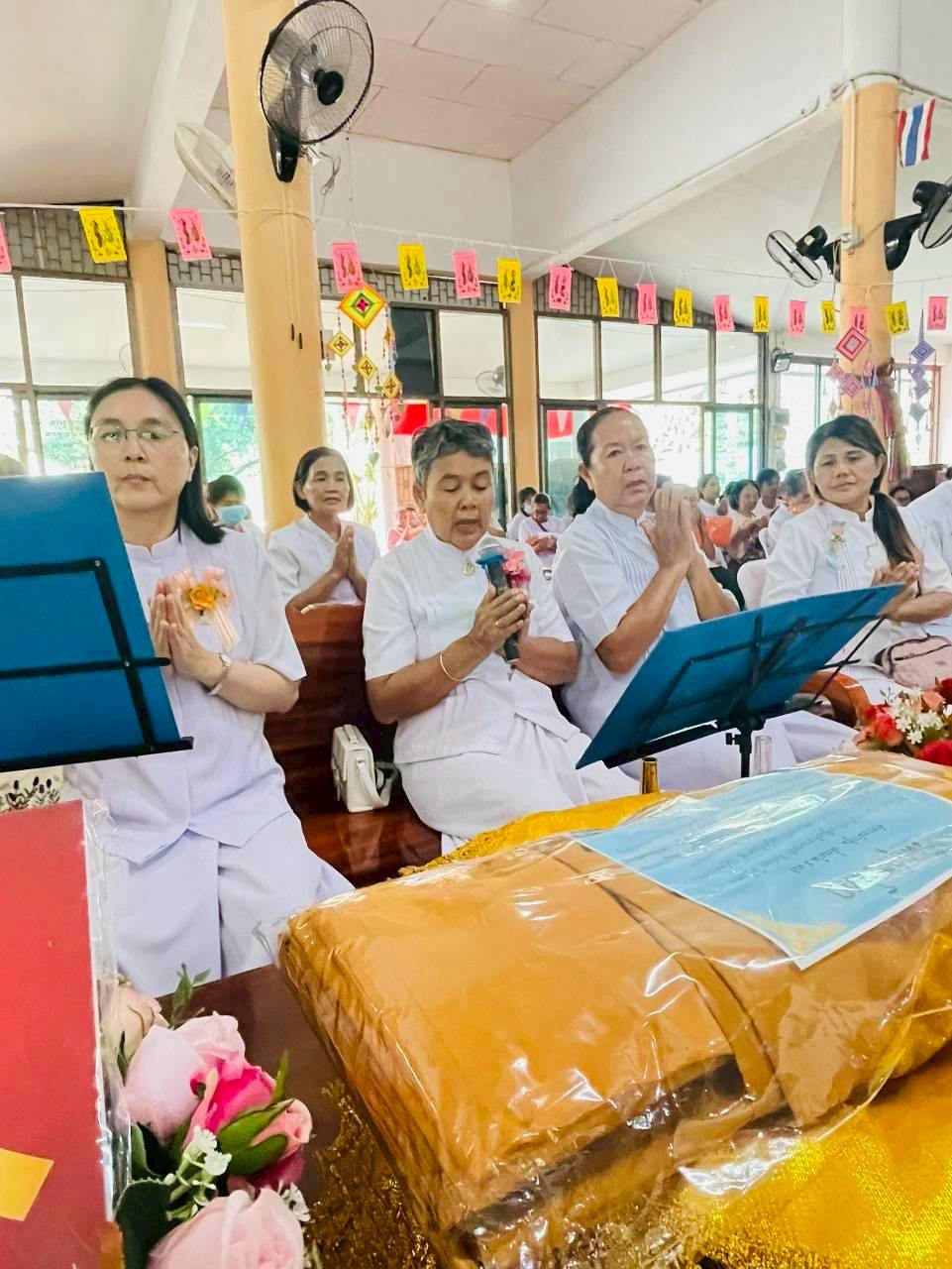 ภาพกล่าวคำถวายกฐินวัดบุกระโทก