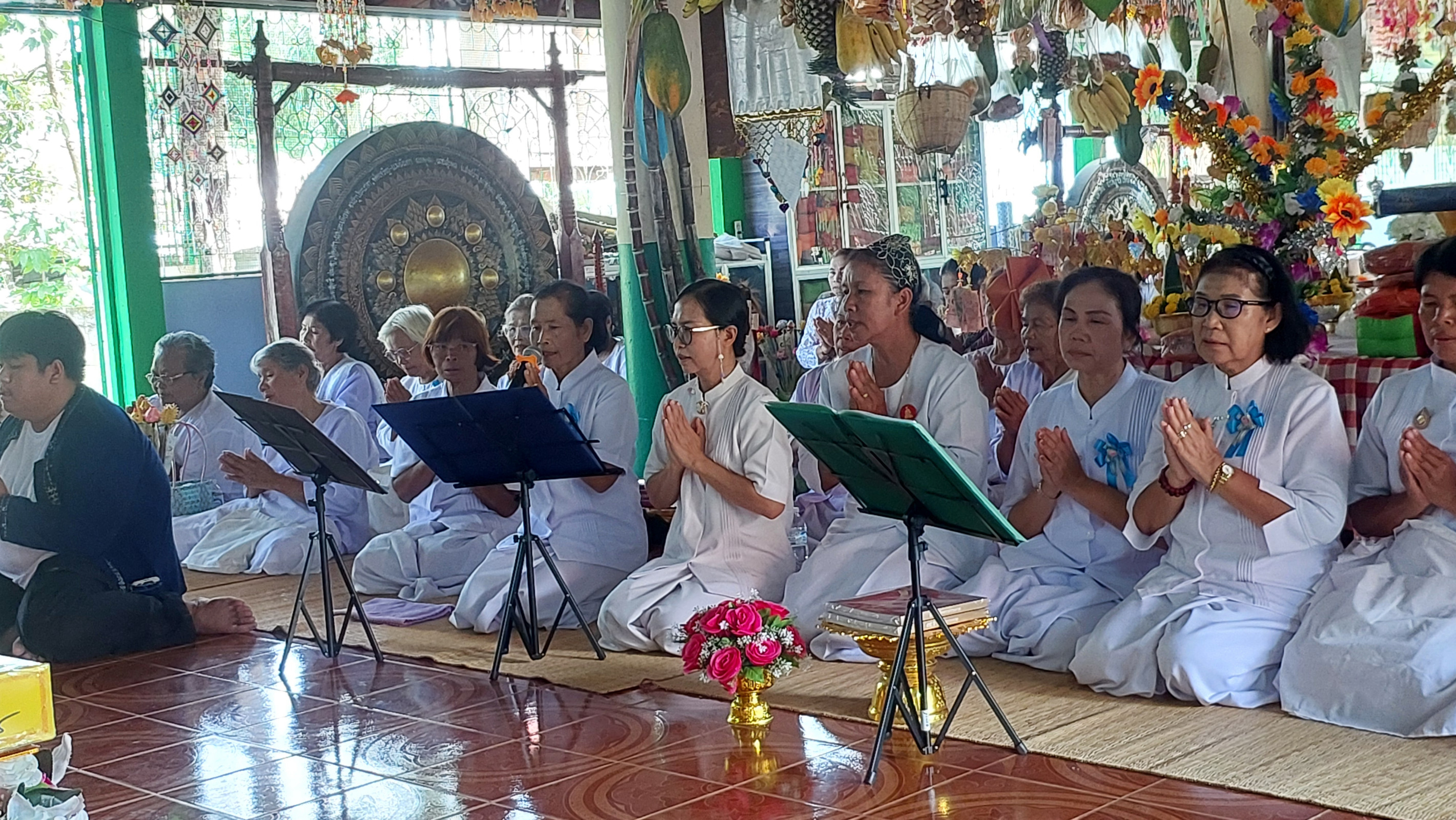 ภาพกล่าวคำถวายกฐินวัดดอนใหญ่