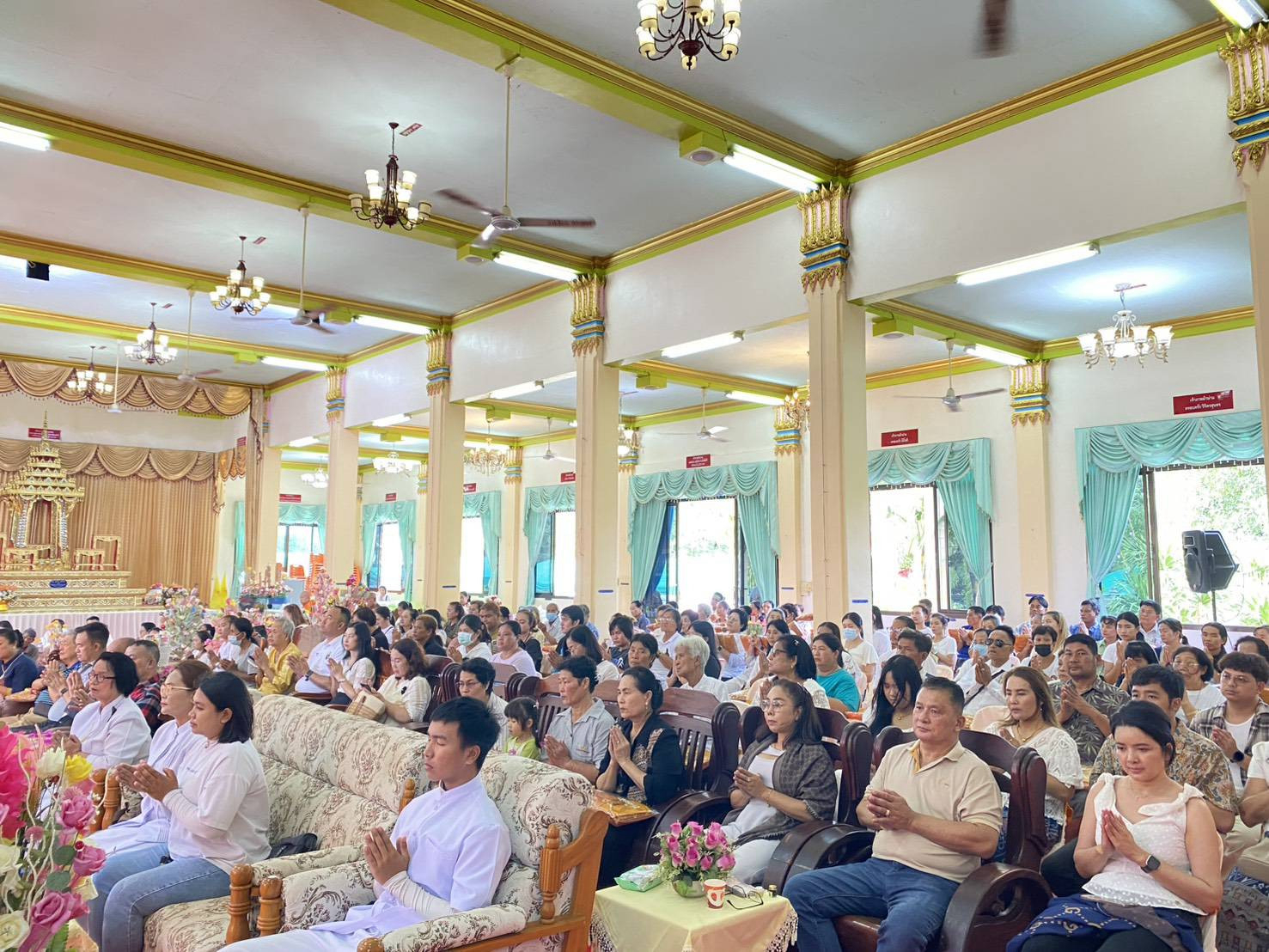 ภาพร่วมพิธีกรรมวัดเขาวงพระจันทร์