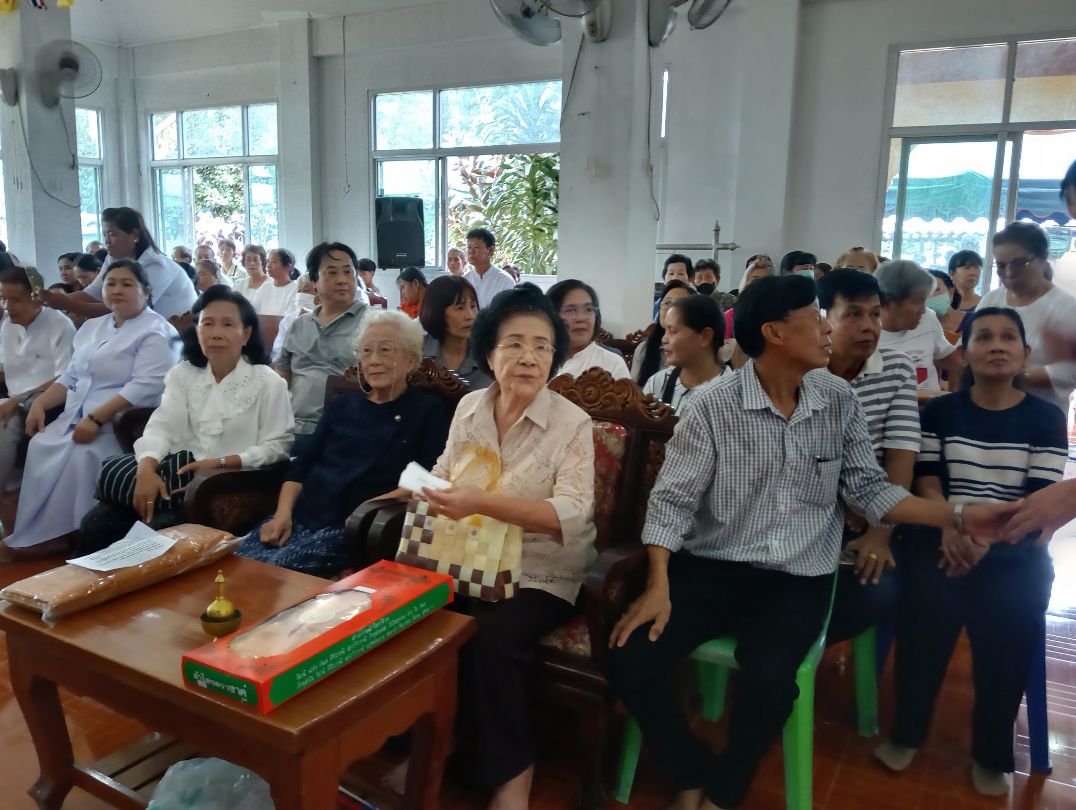 ภาพร่วมพิธีกรรมวัดรางเฆ่สักกะพุทธาวาส