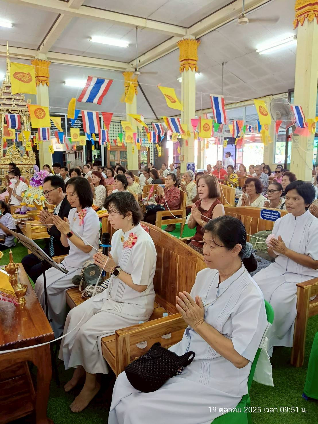 ภาพร่วมพิธีกรรมวัดทุ่งตับเต่า