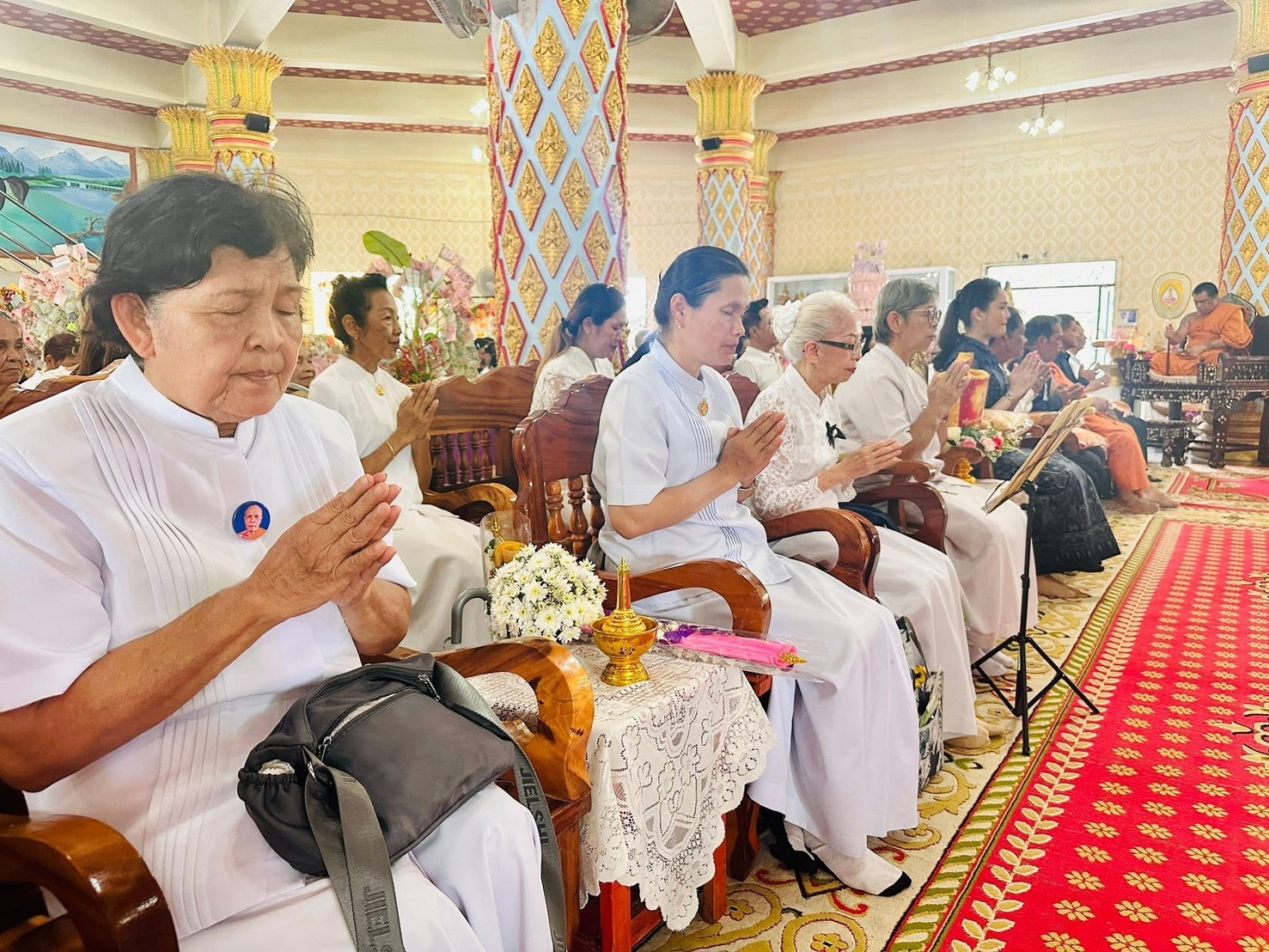 ภาพร่วมพิธีกรรมวัดหัวถนน