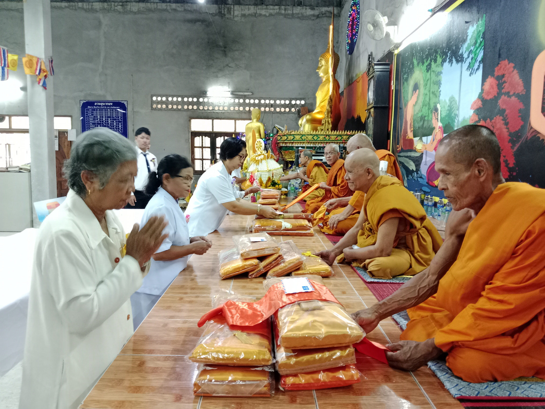 ภาพร่วมพิธีกรรมวัดควนพระ