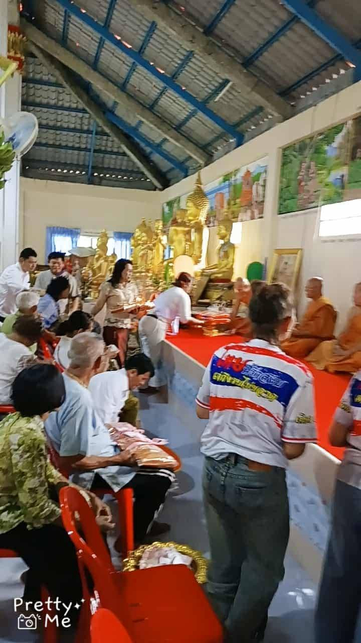 ภาพร่วมพิธีกรรมวัดใหม่หนองแก