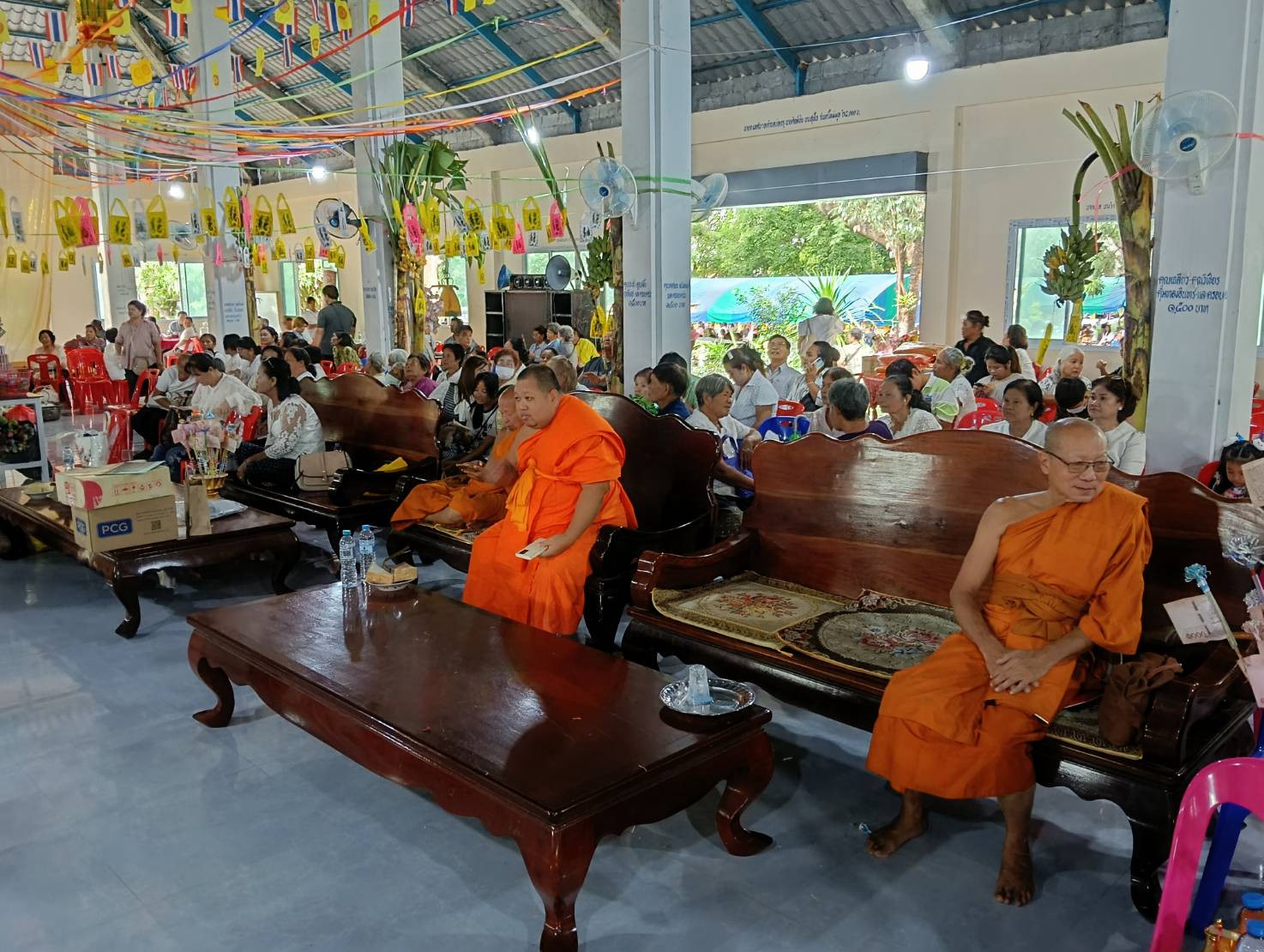 ภาพร่วมพิธีกรรมวัดใหม่หนองแก