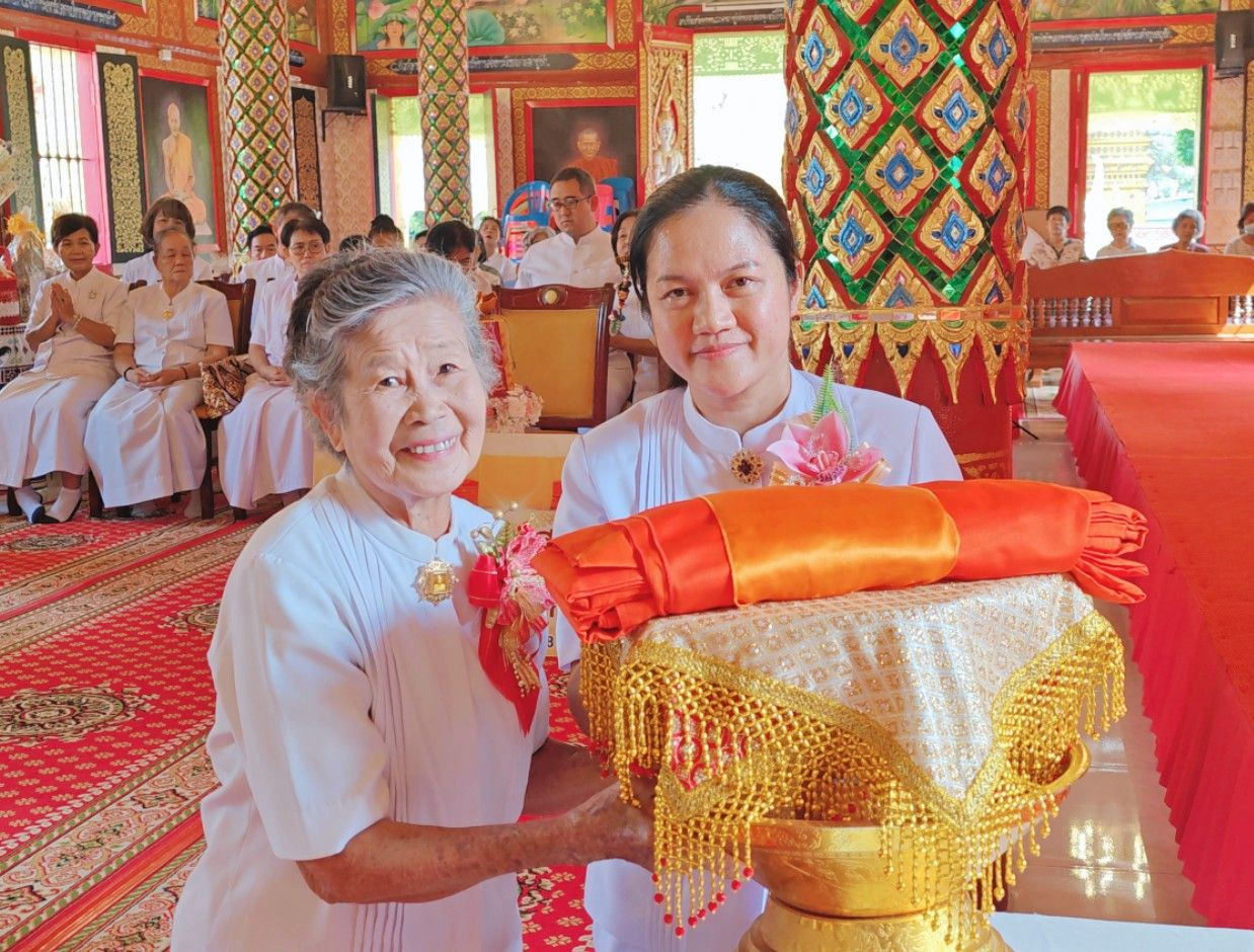 ภาพร่วมพิธีกรรมวัดท่าคราวน้อย