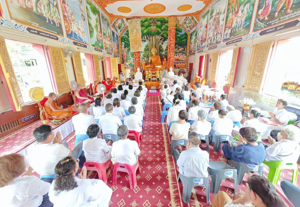 ภาพร่วมพิธีกรรมวัดสิงห์ชัย