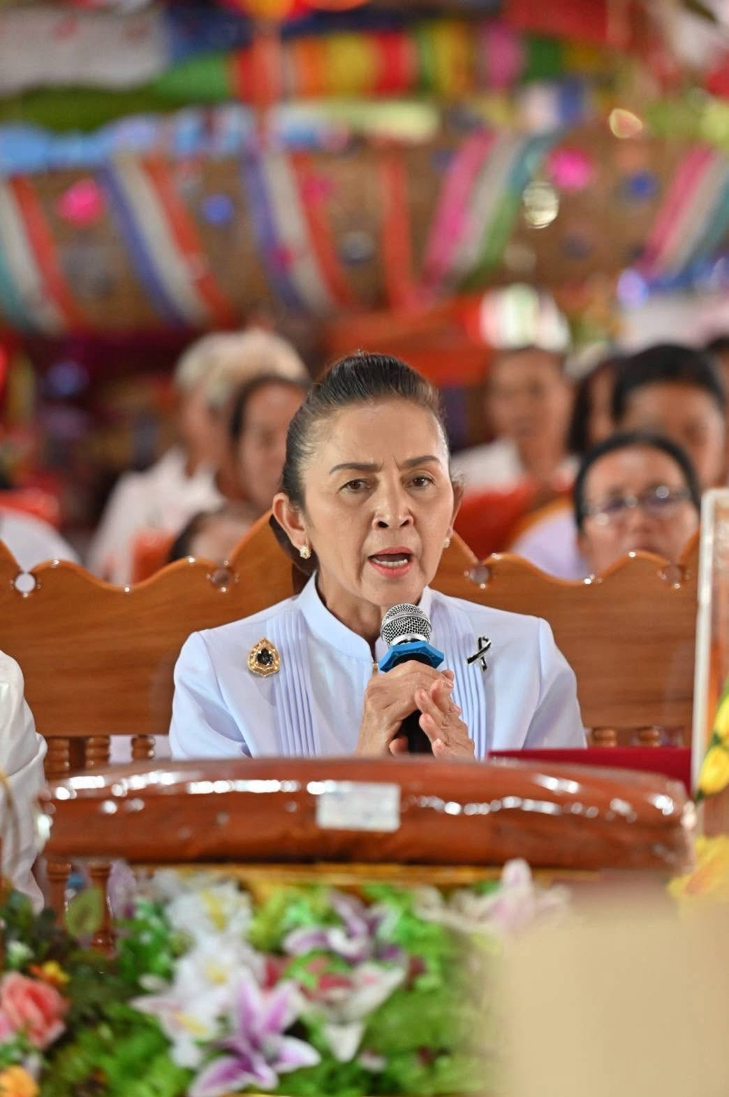 ภาพร่วมพิธีกรรมวัดราษฎร์สามัคคี