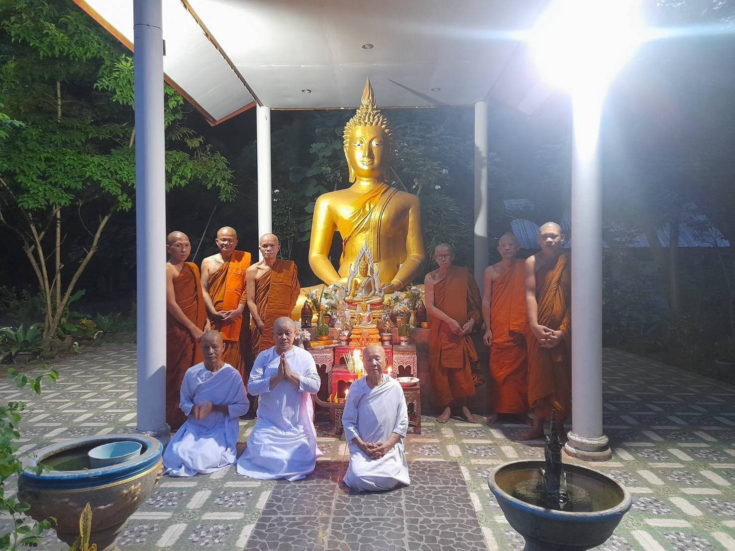 วัดป่าบ้านเสาเล้า