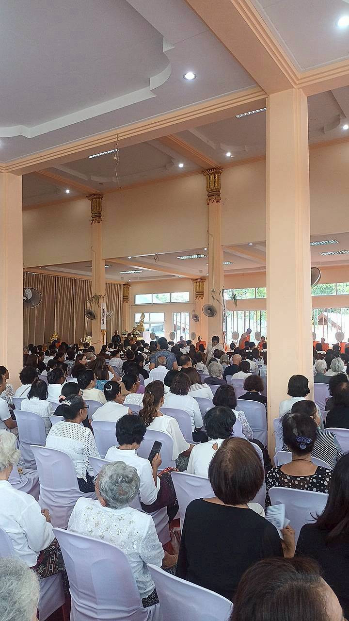 ภาพร่วมพิธีกรรมวัดนิคมประทีป(โคกหล่อ)