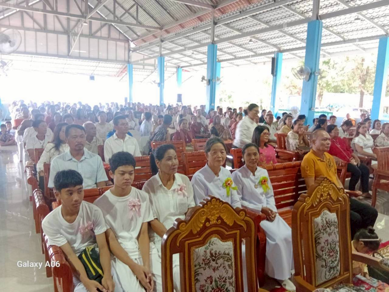 ภาพร่วมพิธีกรรมวัดพรุเตยเชษฐวนาราม