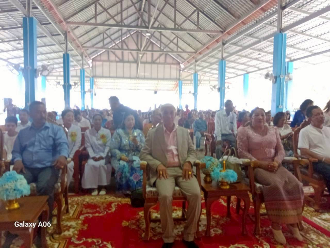 ภาพร่วมพิธีกรรมวัดพรุเตยเชษฐวนาราม