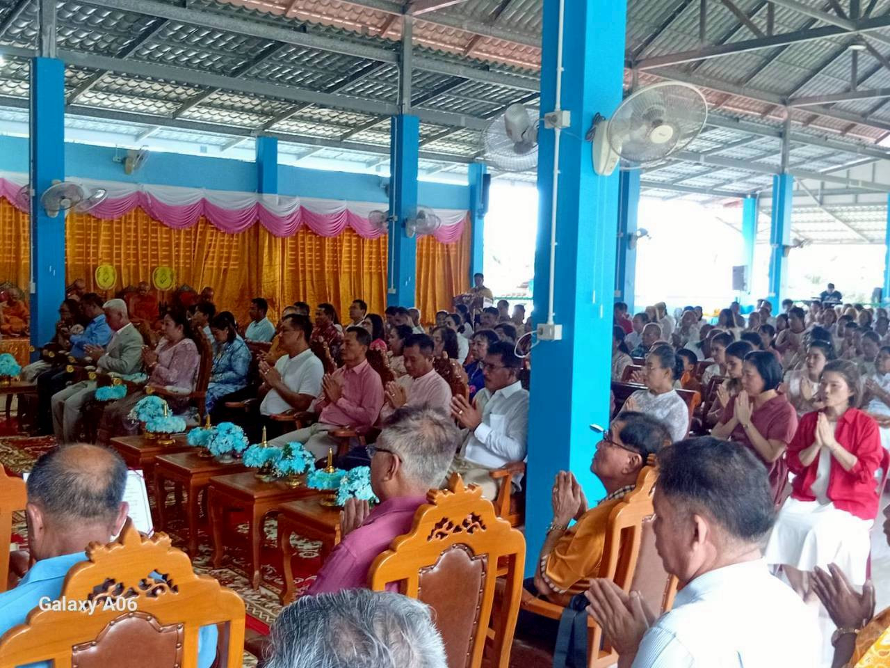 ภาพร่วมพิธีกรรมวัดพรุเตยเชษฐวนาราม