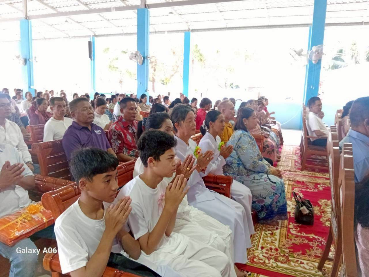 ภาพร่วมพิธีกรรมวัดพรุเตยเชษฐวนาราม