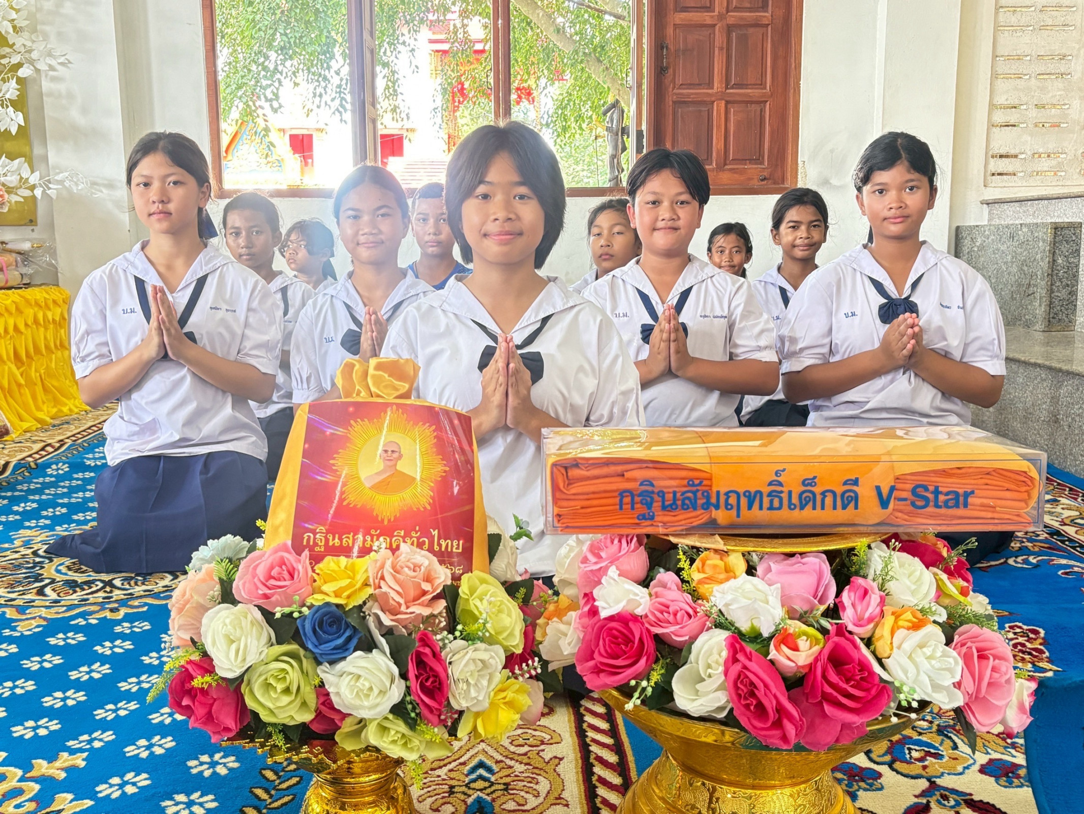 ภาพร่วมพิธีกรรมวัดบ้านหมาก