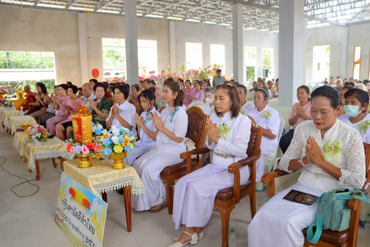 ภาพร่วมพิธีกรรมวัดทุ่งยาว