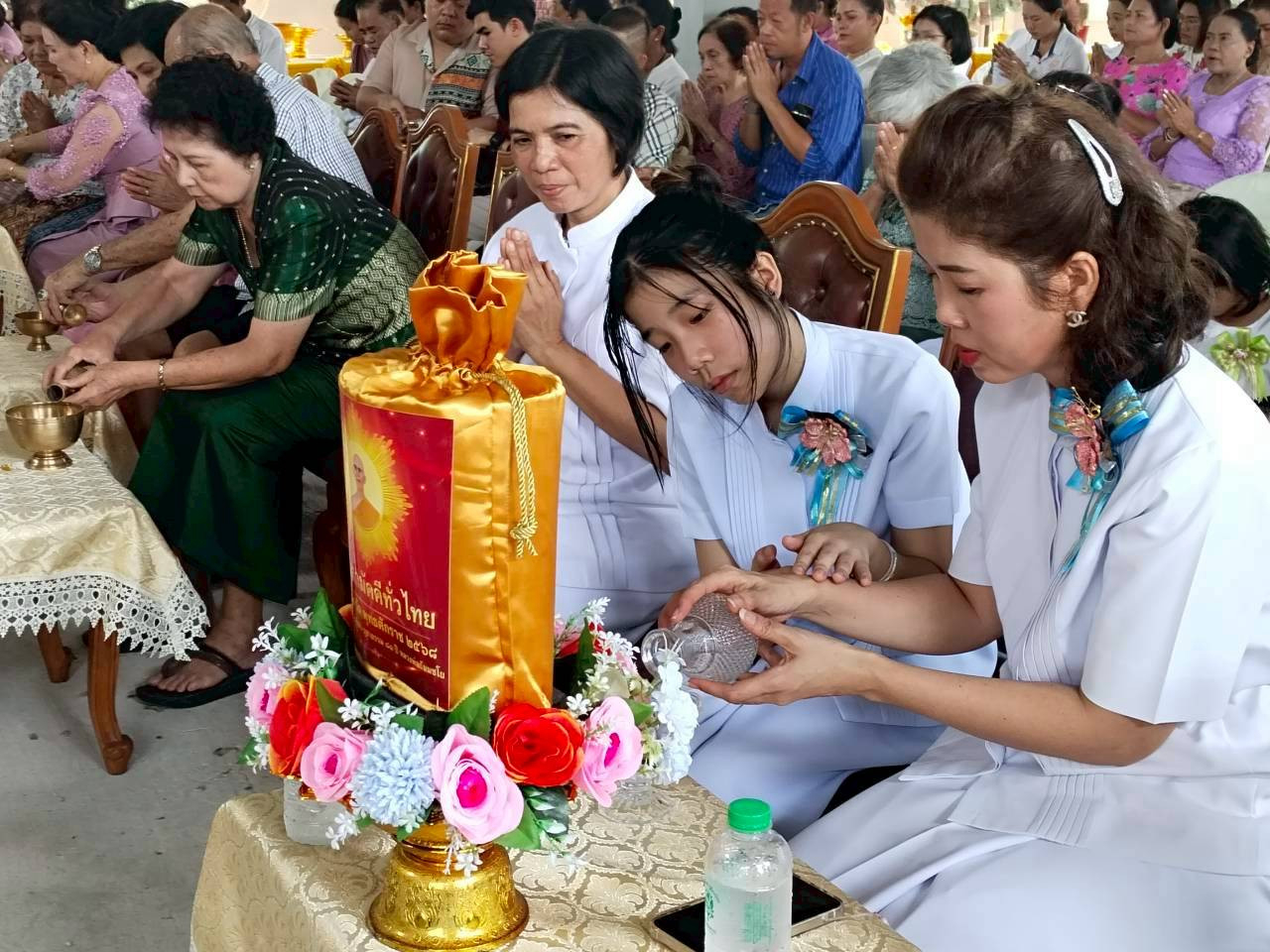 ภาพร่วมพิธีกรรมวัดทุ่งยาว