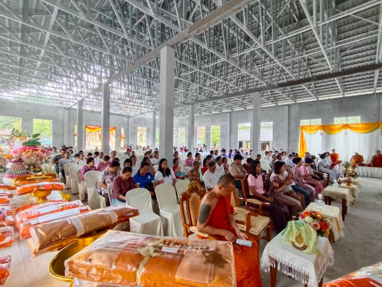 ภาพร่วมพิธีกรรมวัดทุ่งยาว