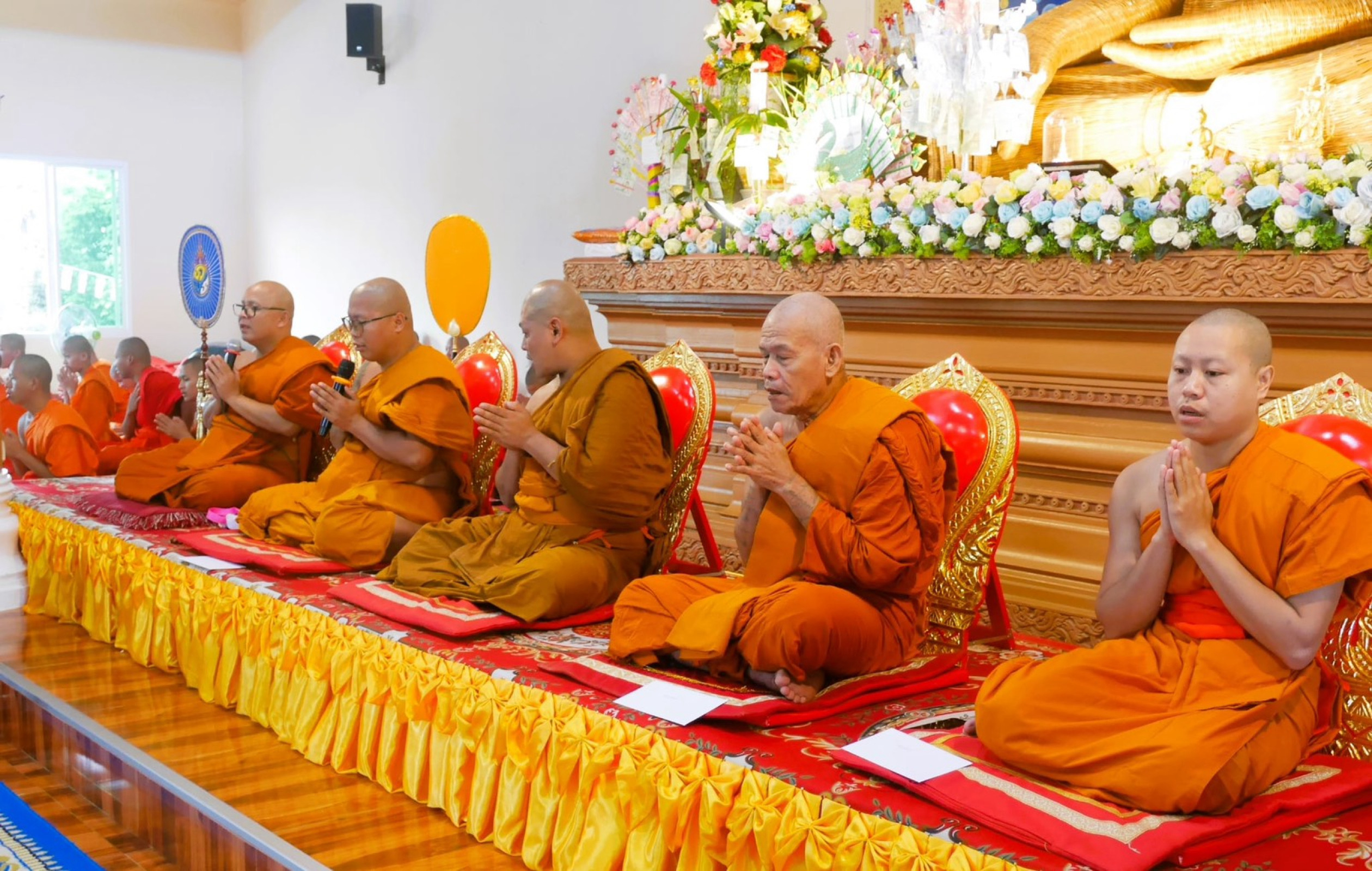 ภาพร่วมพิธีกรรมวัดศรีเมืองหมอก