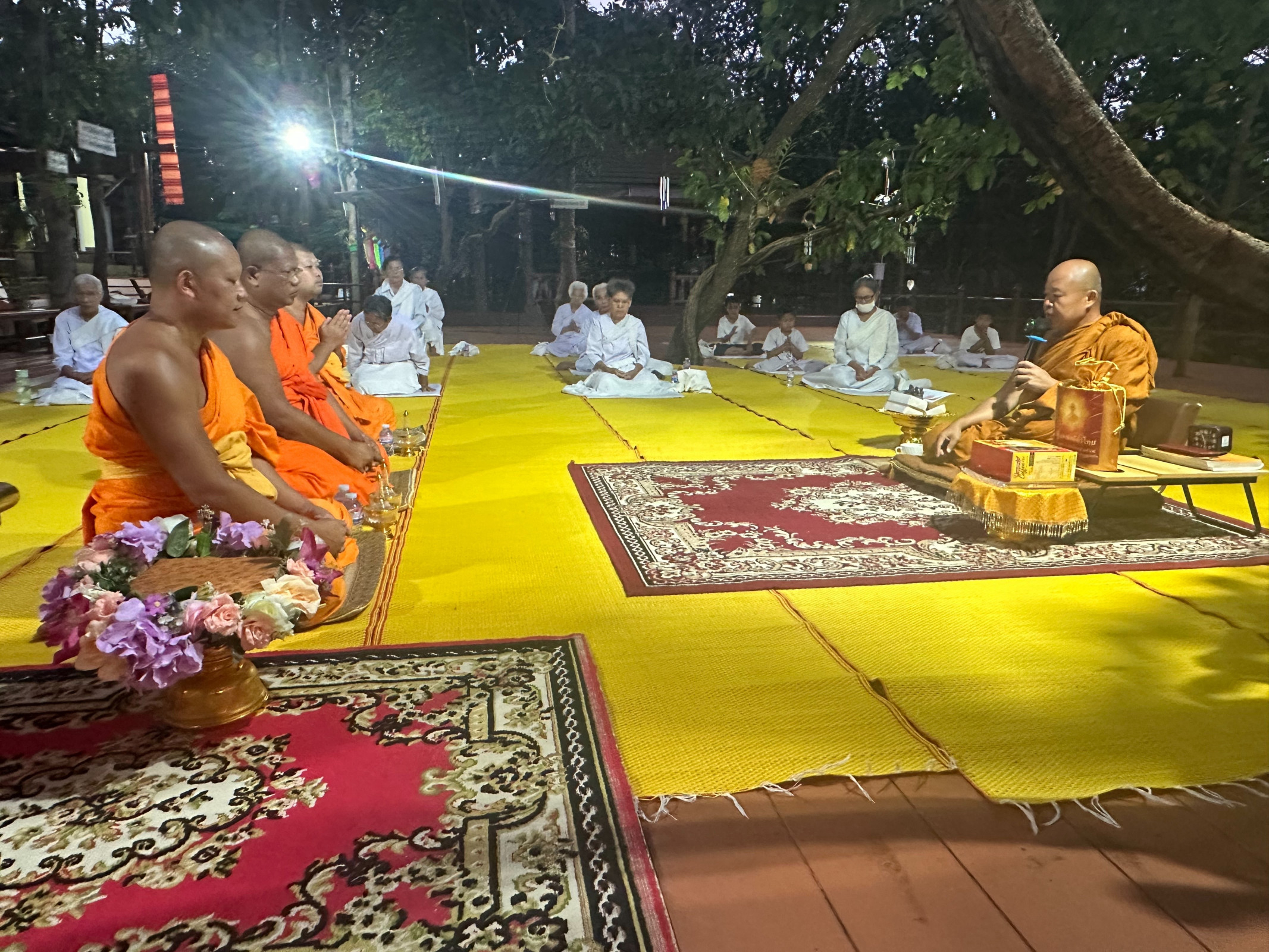 ภาพร่วมขบวนกฐินวัดป่าภาวนาภิรมย์