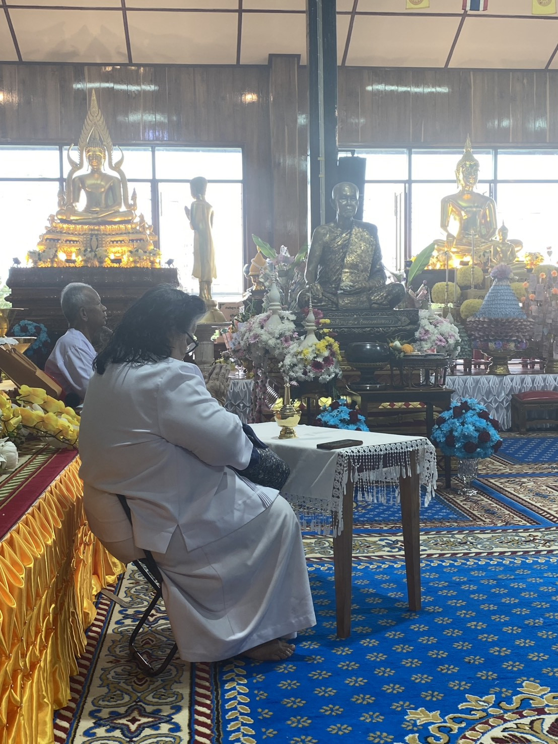 ภาพกล่าวคำถวายกฐินวัดกุฏิการาม