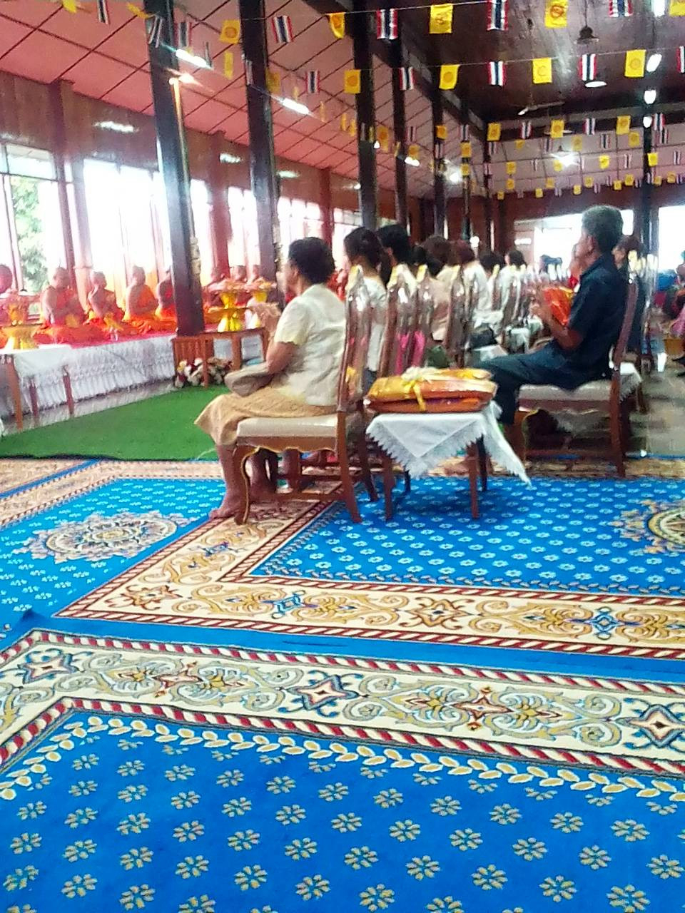 ภาพร่วมพิธีกรรมวัดกุฏิการาม